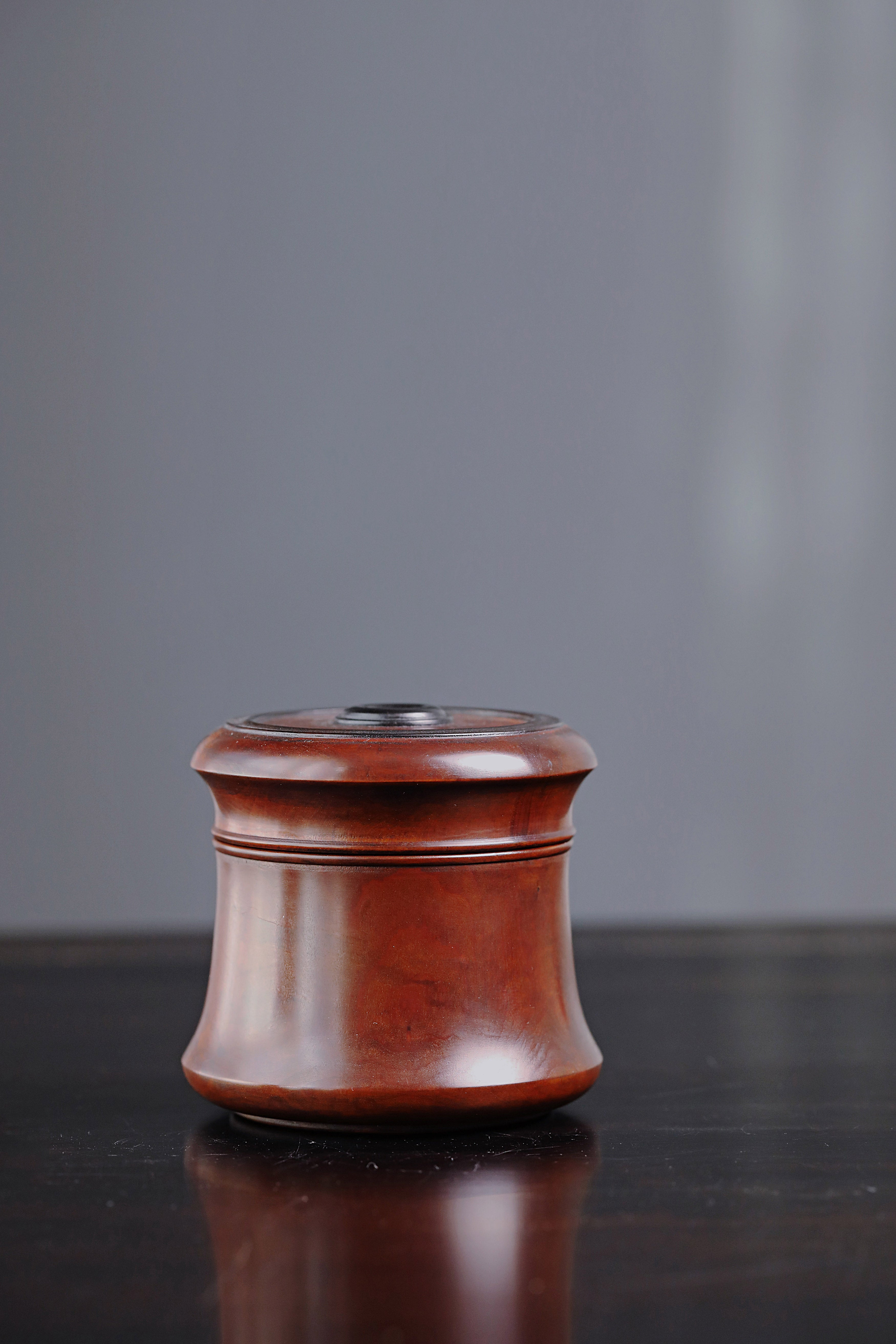 Study elegant rhyme water bowl and tea can