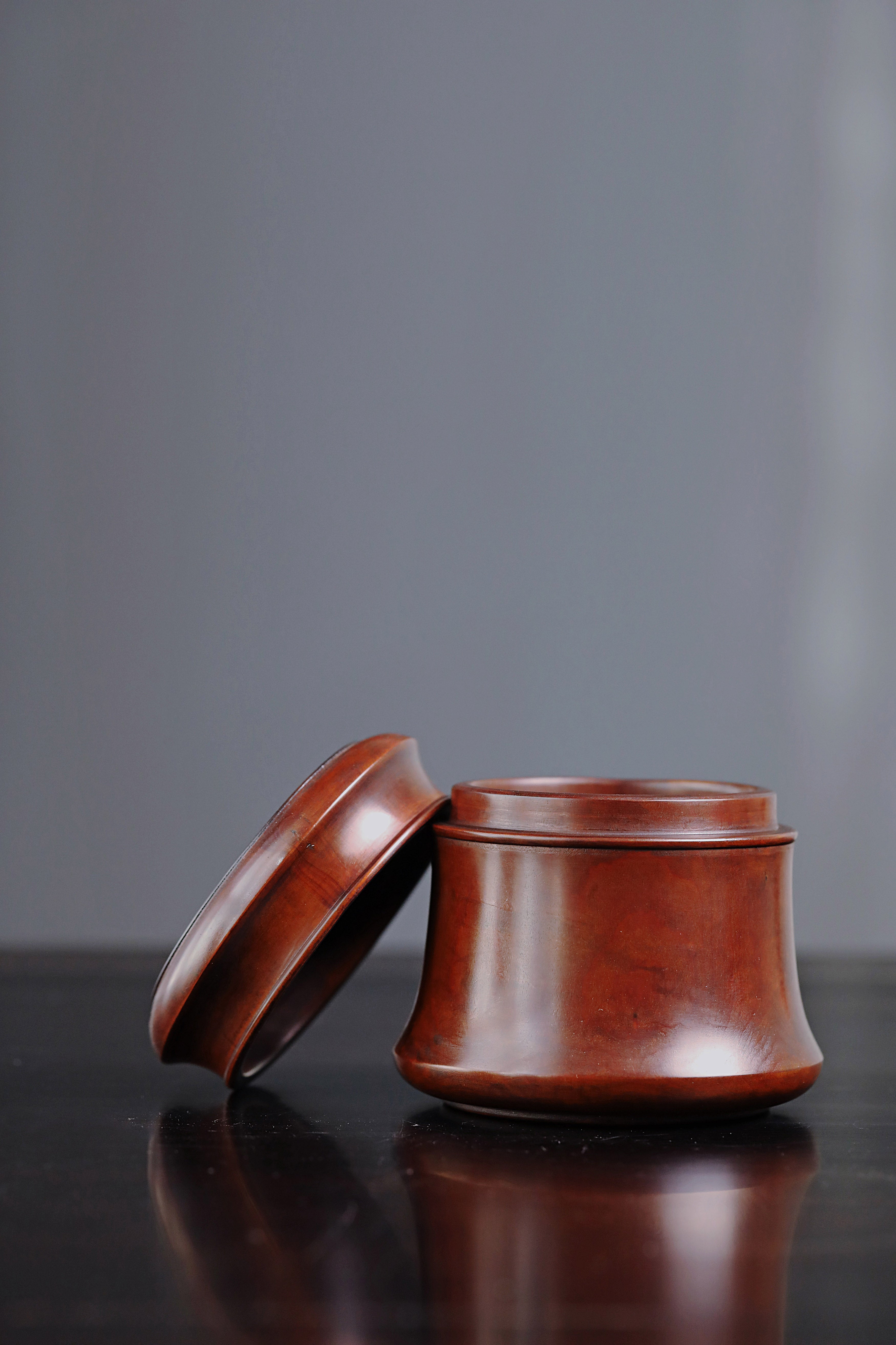 Study elegant rhyme water bowl and tea can