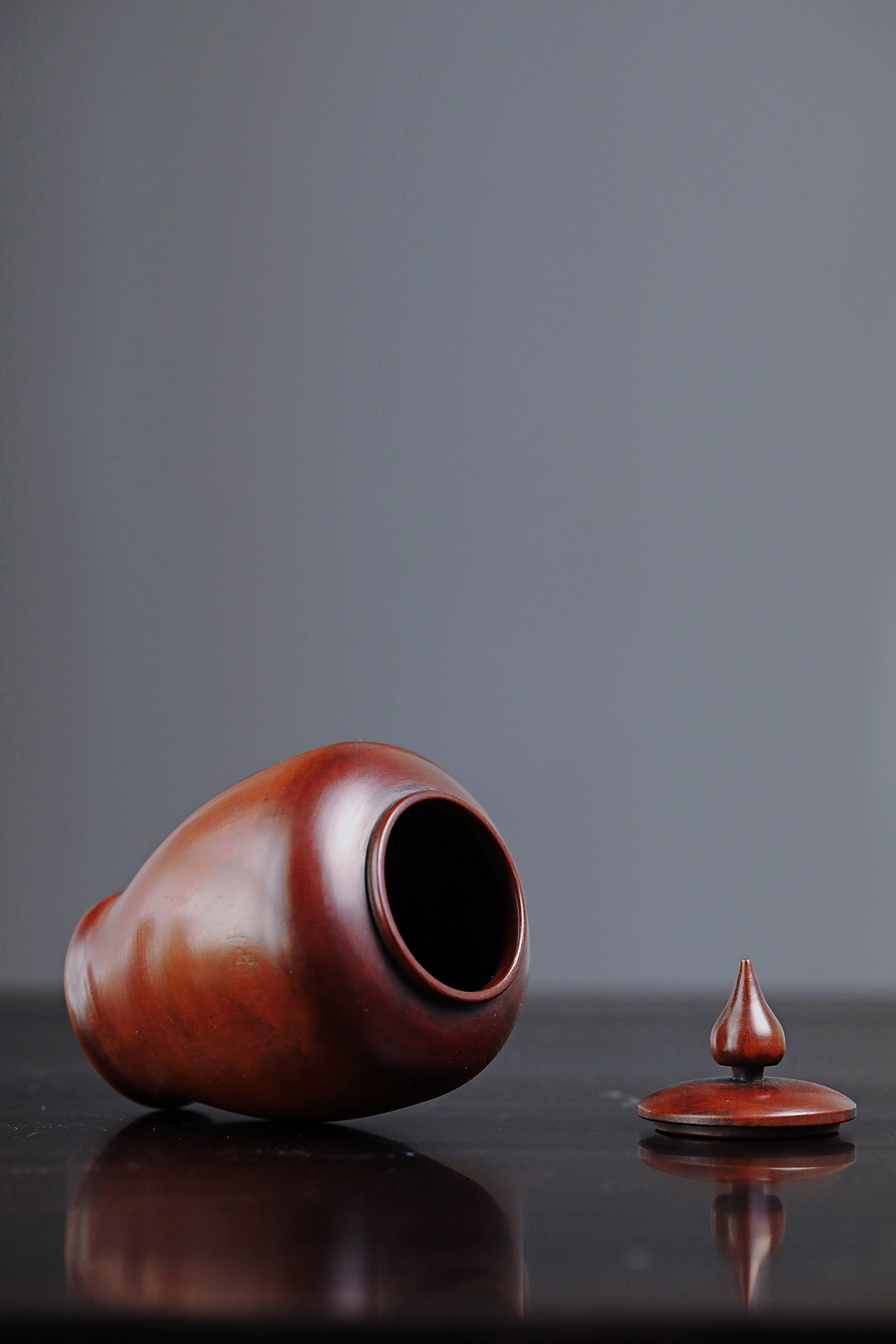 Study elegant rhyme water bowl and tea can