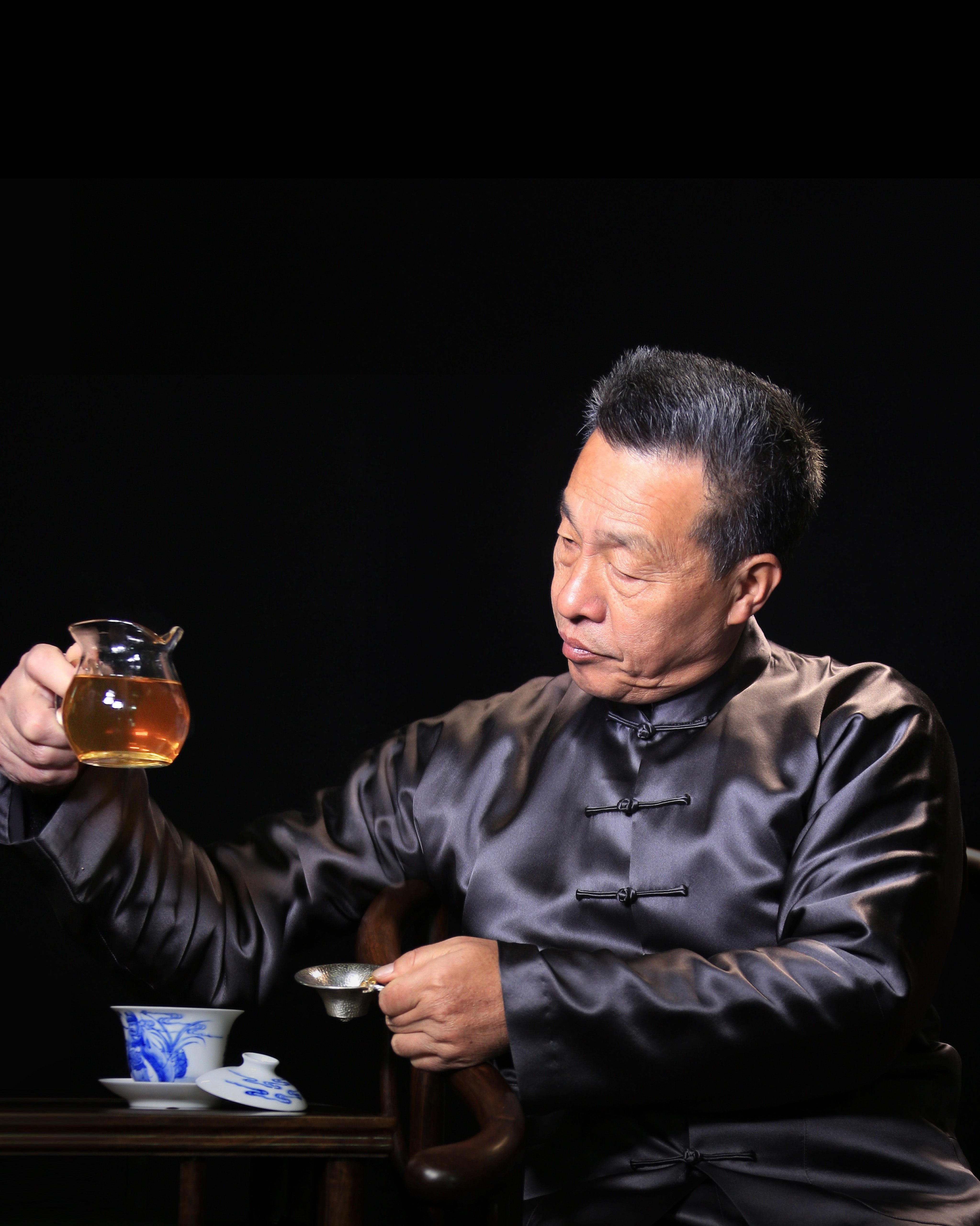 ICH Inheritor Wang Shunming Crafted Full-roast Da Hong Pao