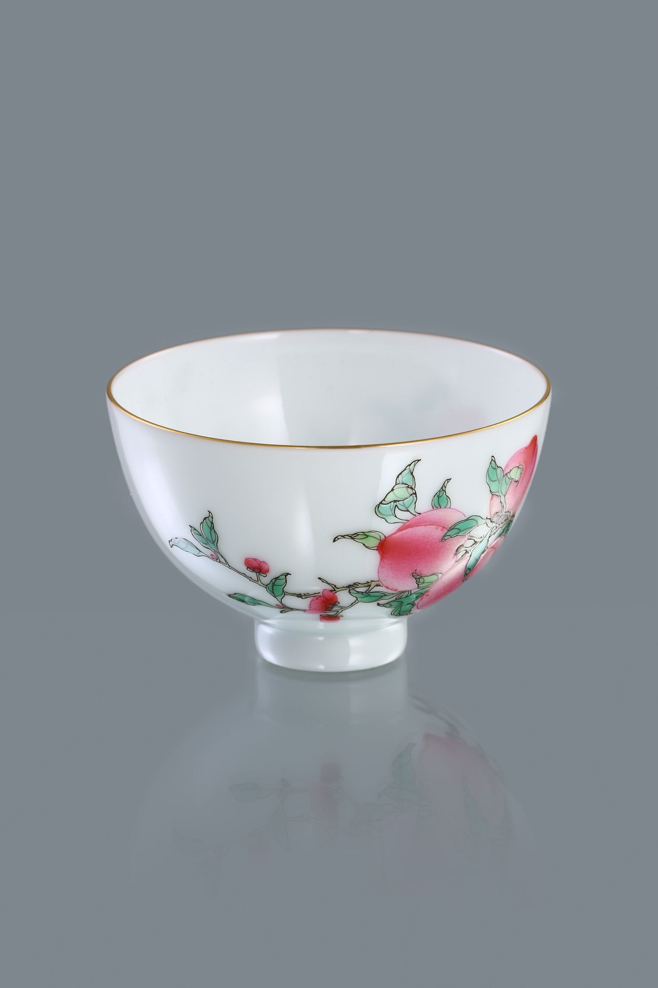 Five Peach Chicken Heart Cup