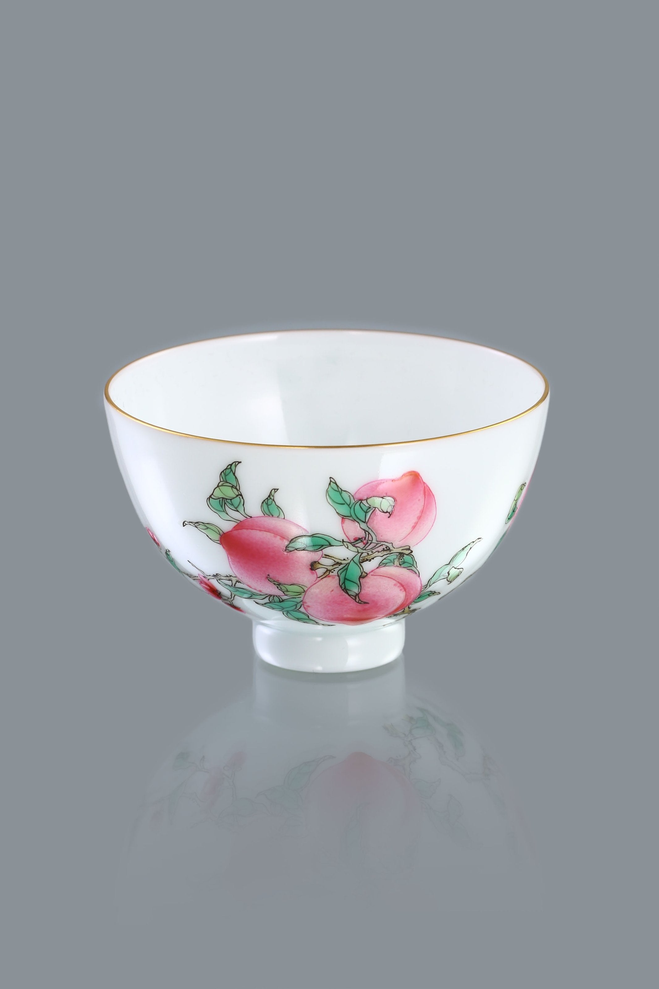 Five Peach Chicken Heart Cup