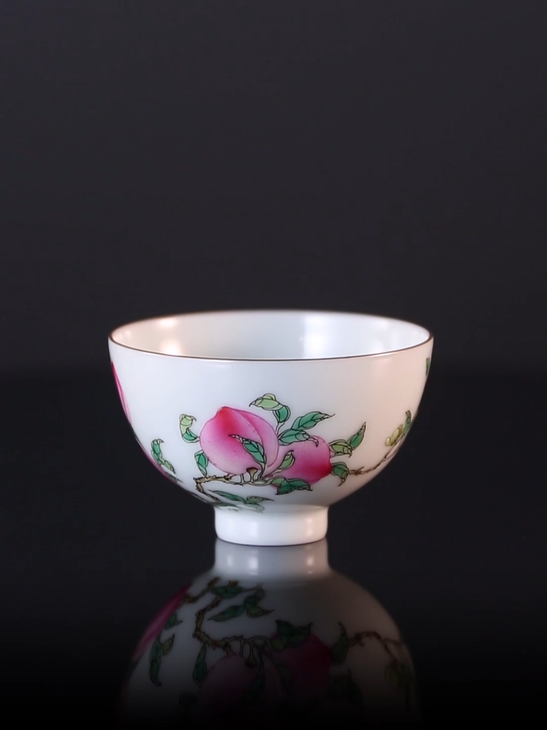 Five Peach Chicken Heart Cup