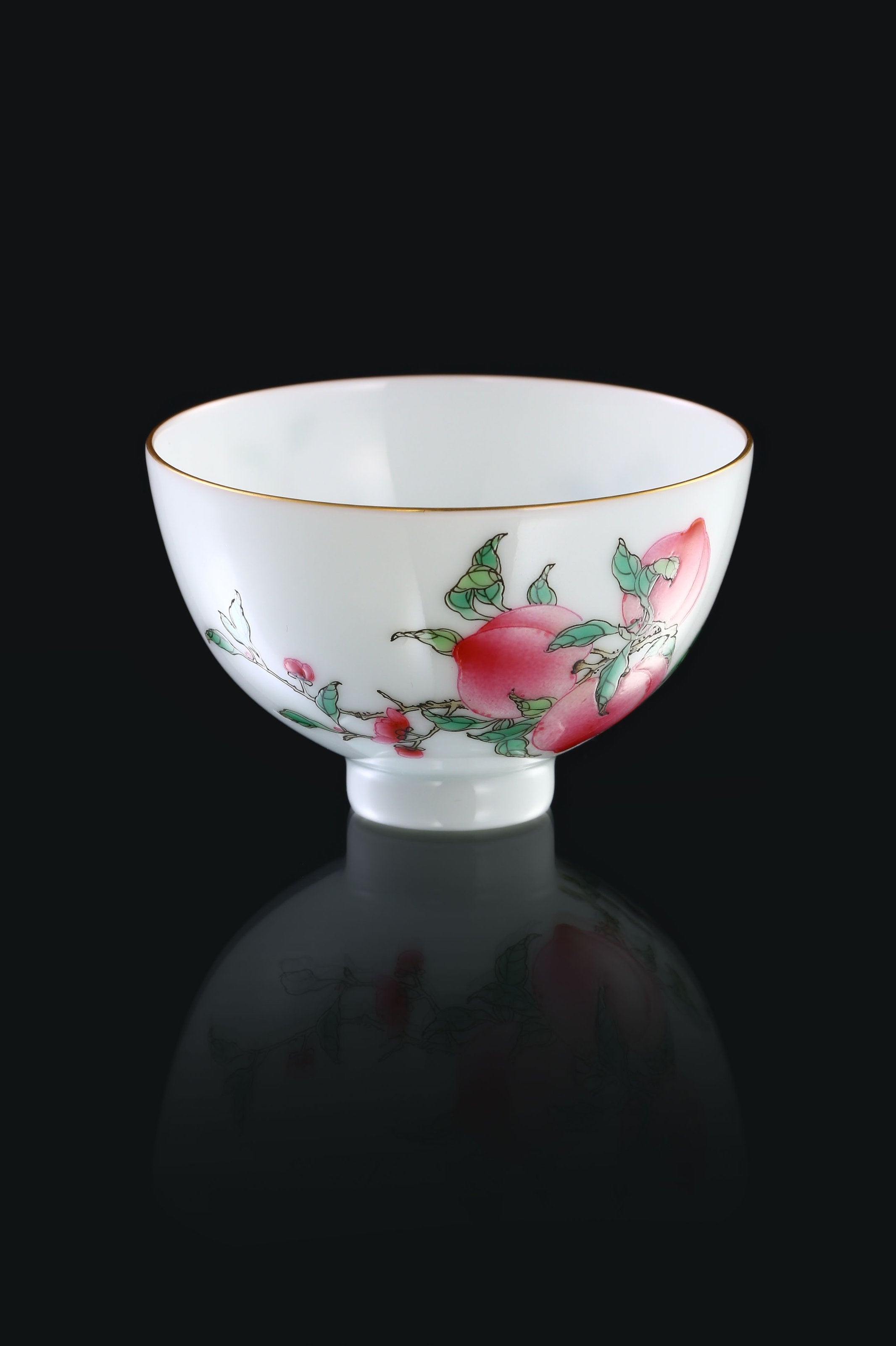 Five Peach Chicken Heart Cup