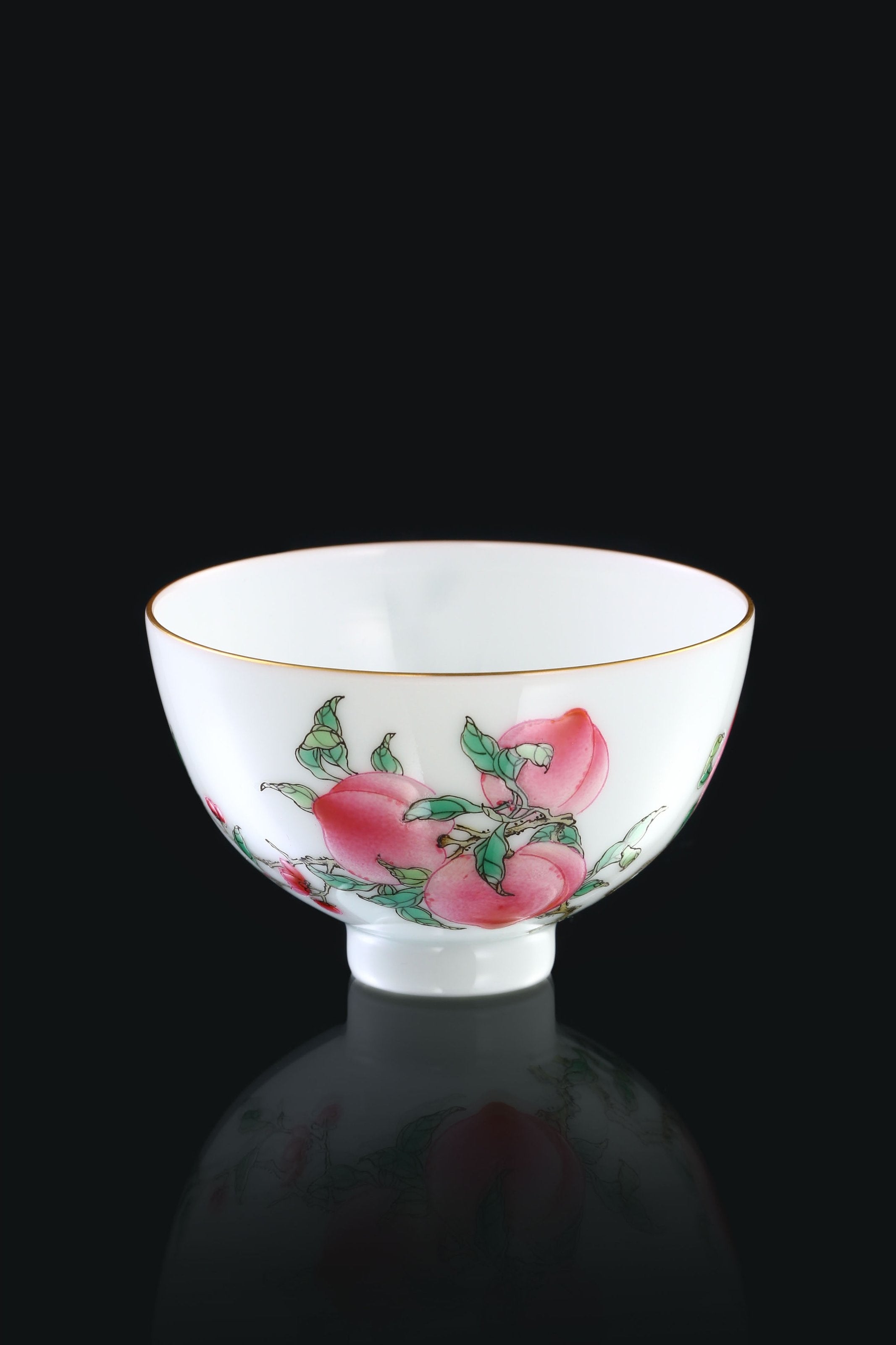 Five Peach Chicken Heart Cup