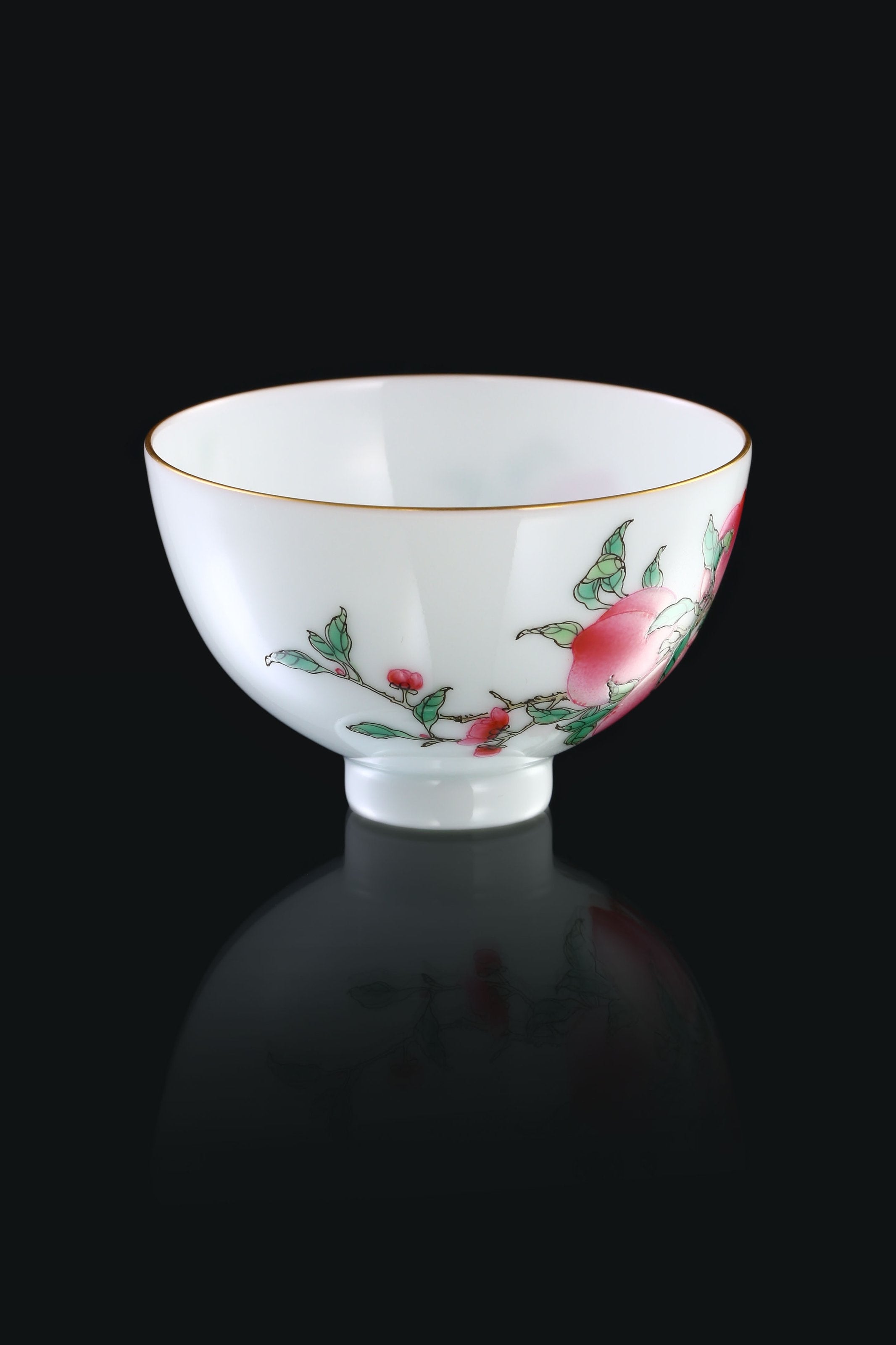 Five Peach Chicken Heart Cup