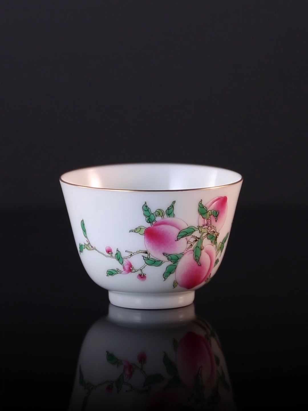 Five Peach Heart-Nourishing Cup