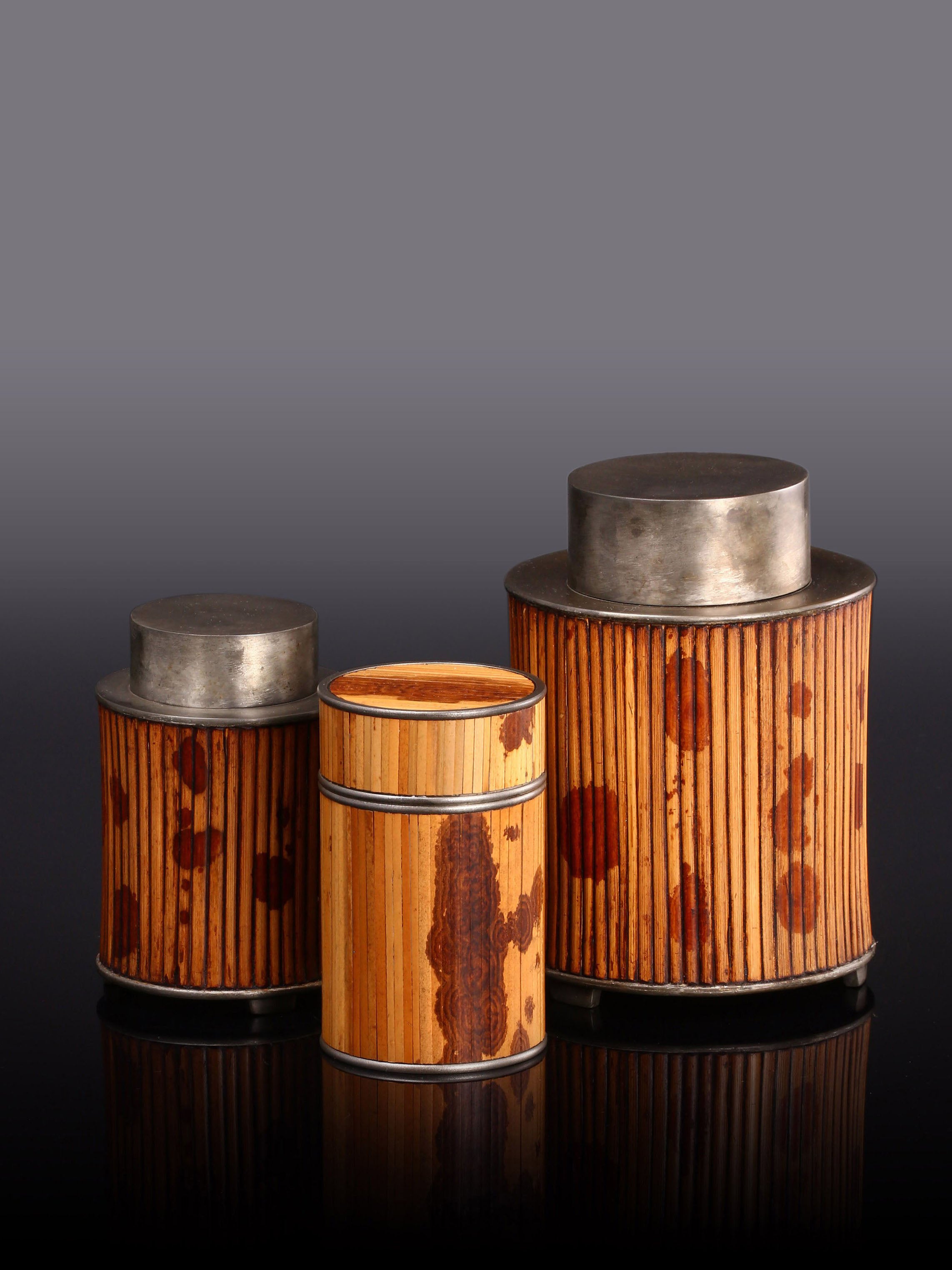 Xiangfei Bamboo Tea Canister
