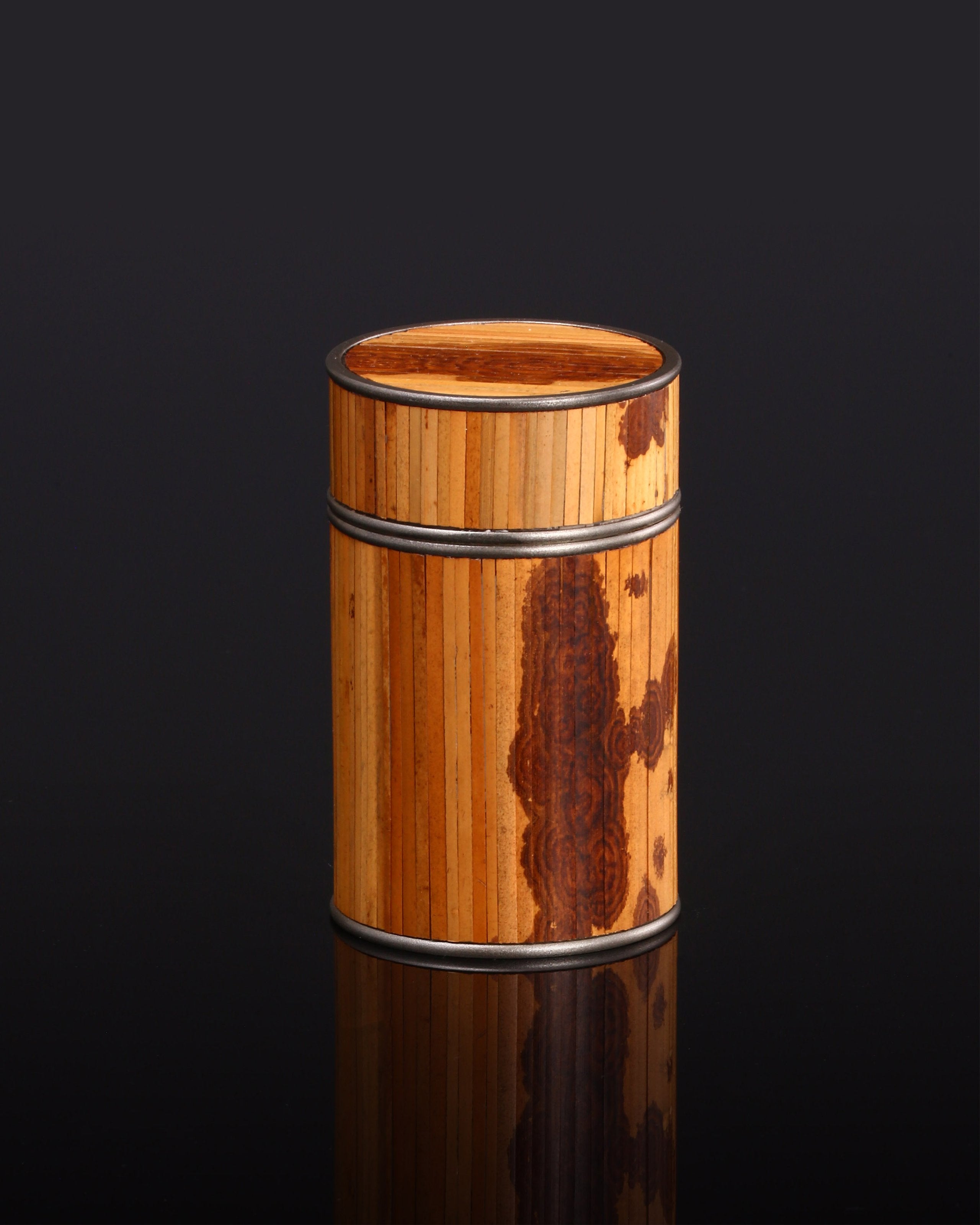 Xiangfei Bamboo Tea Canister