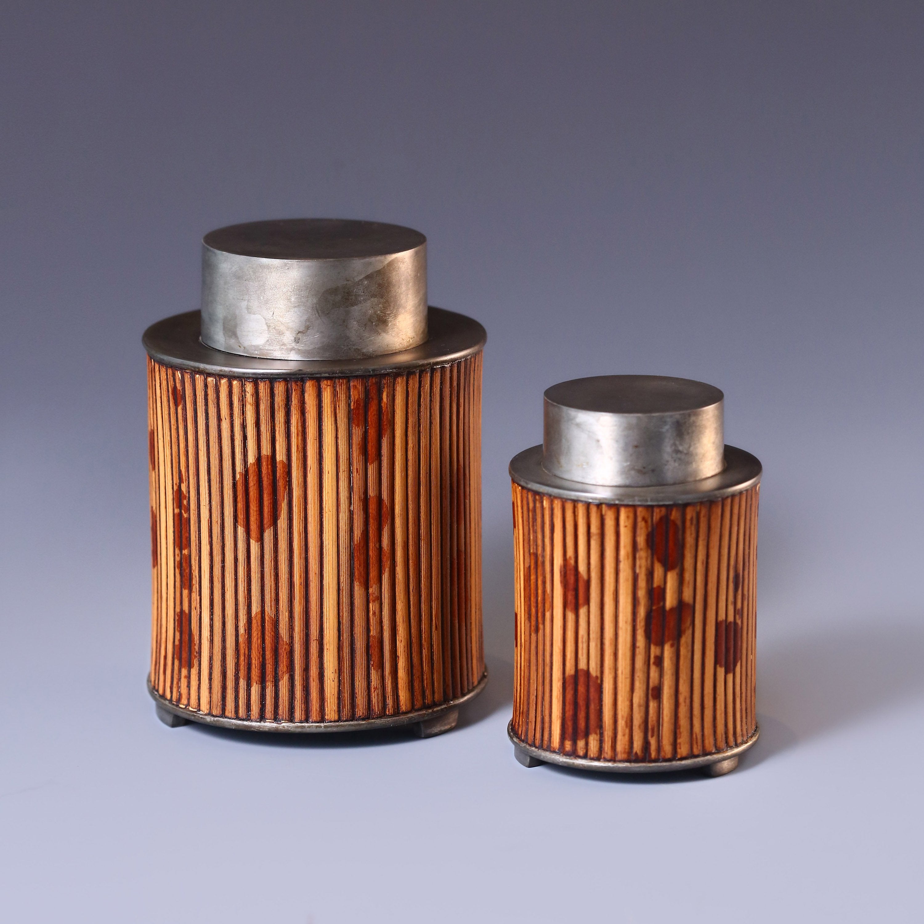 Xiangfei Bamboo Tea Canister