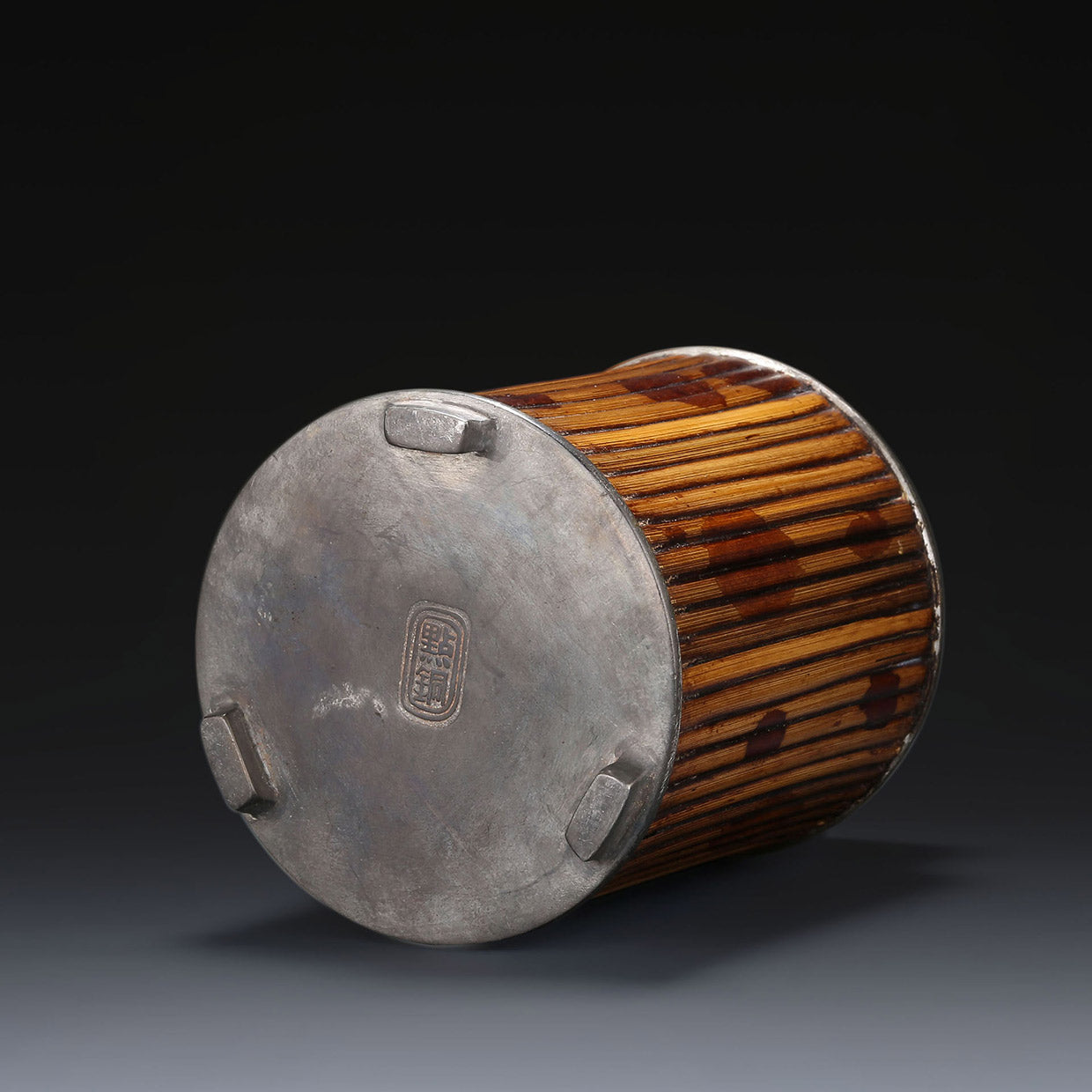 Xiangfei Bamboo Tea Canister