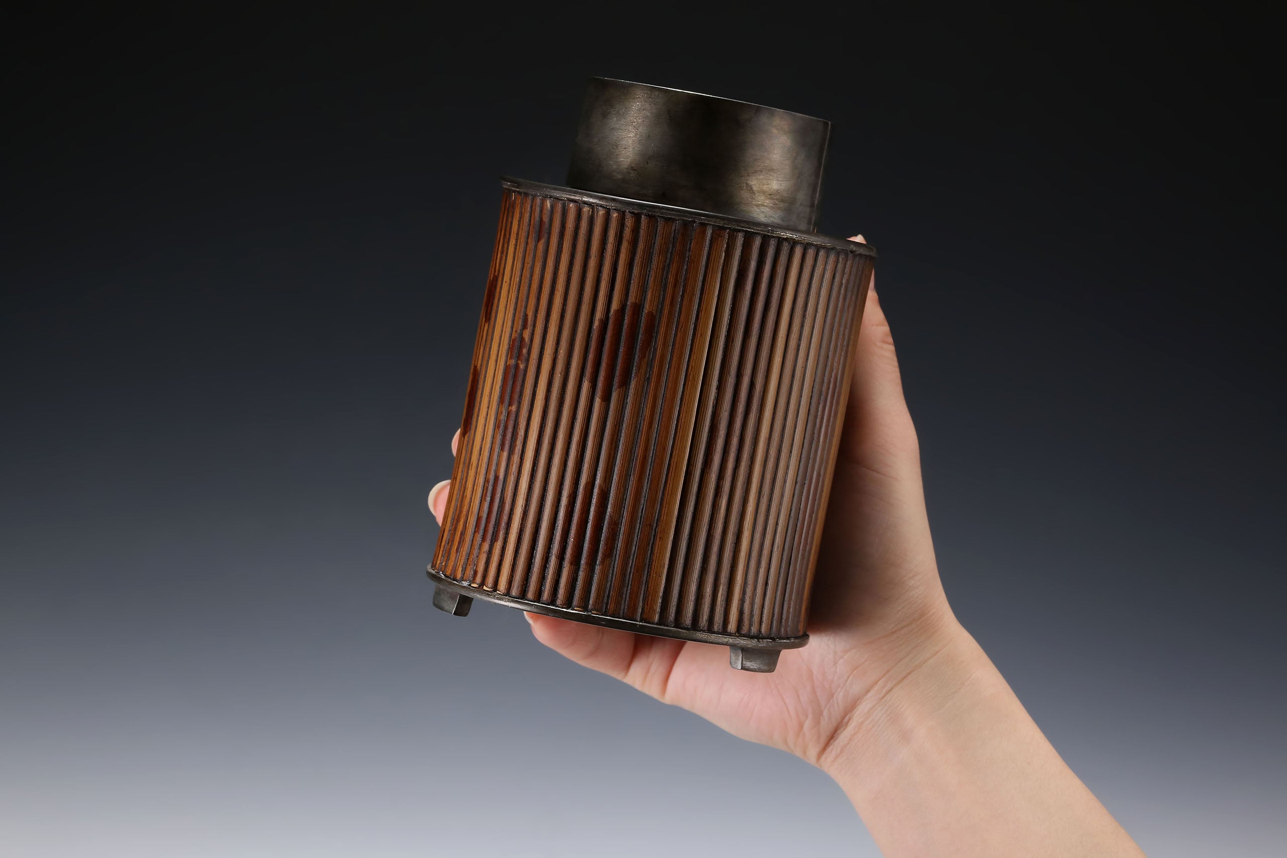 Xiangfei Bamboo Tea Canister
