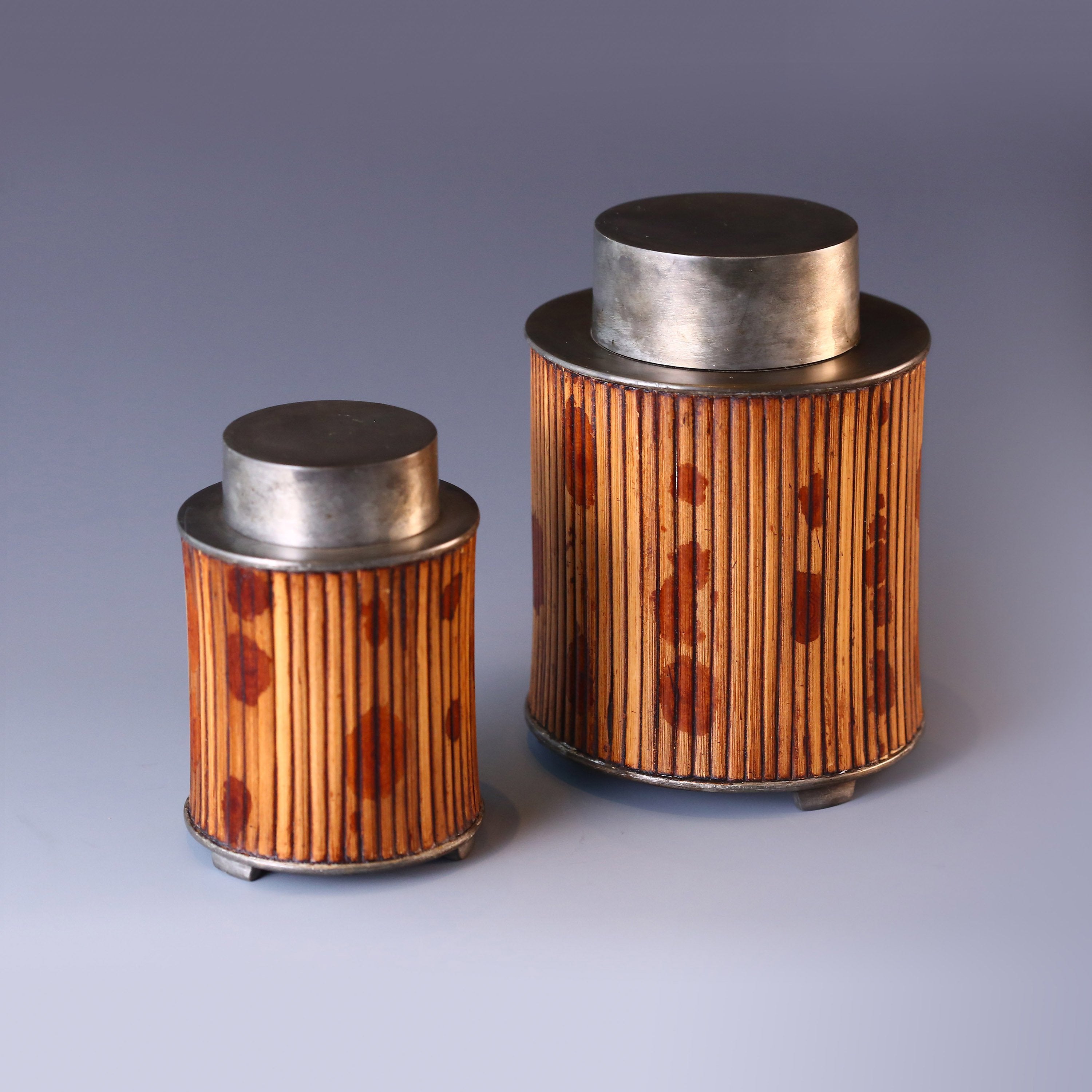 Xiangfei Bamboo Tea Canister