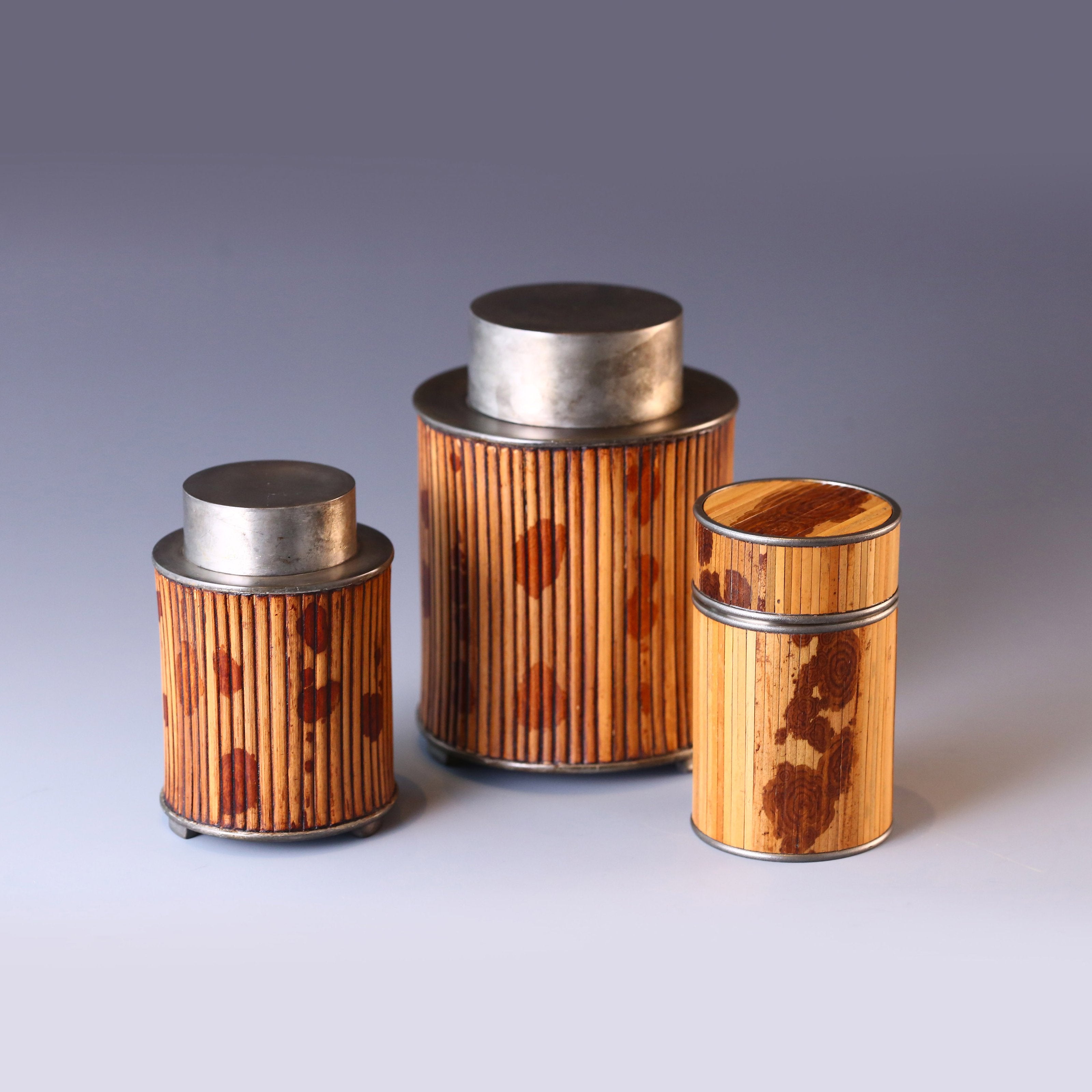 Xiangfei Bamboo Tea Canister