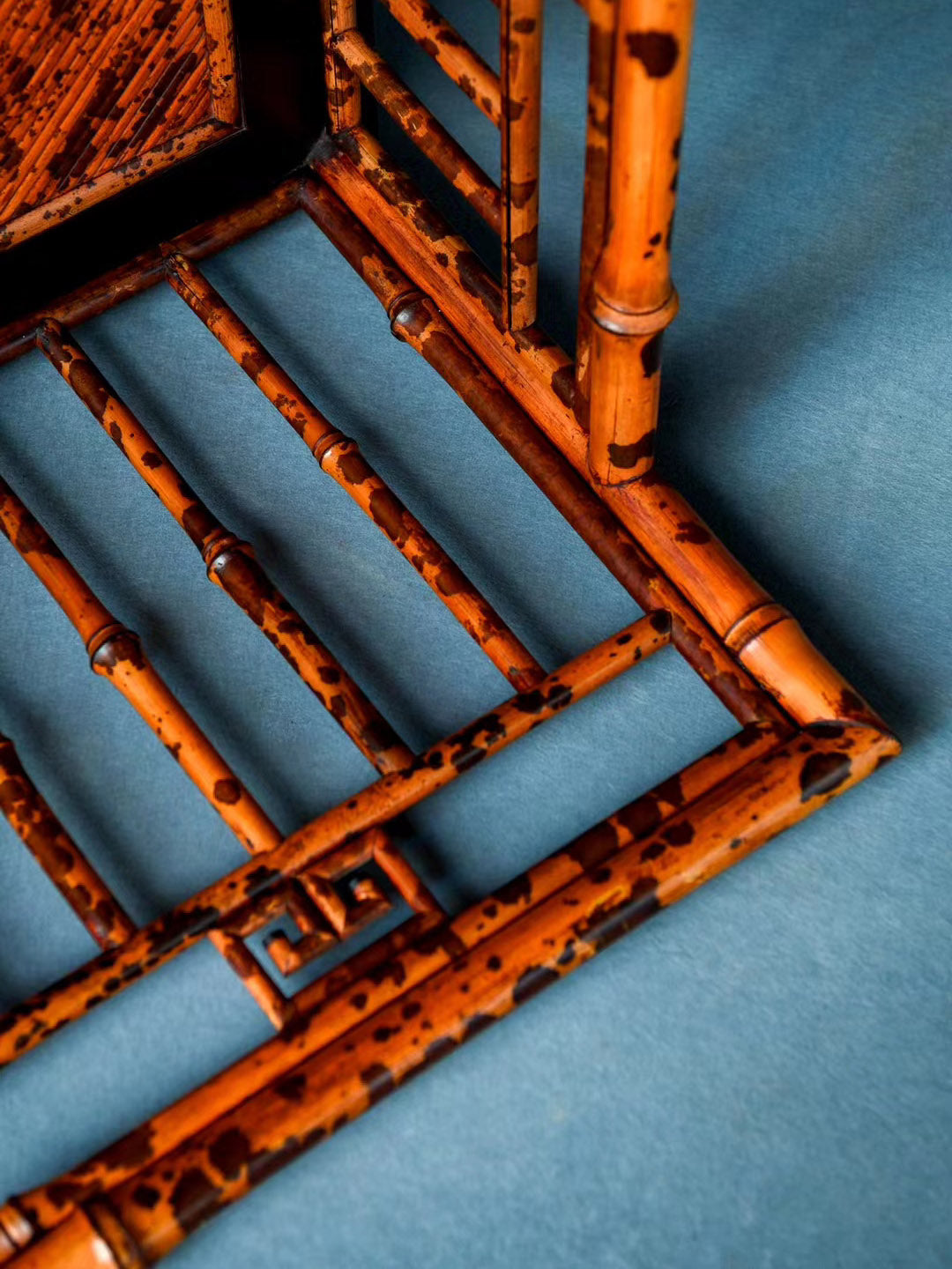 Xiangfei Bamboo Pattern Zen Chair