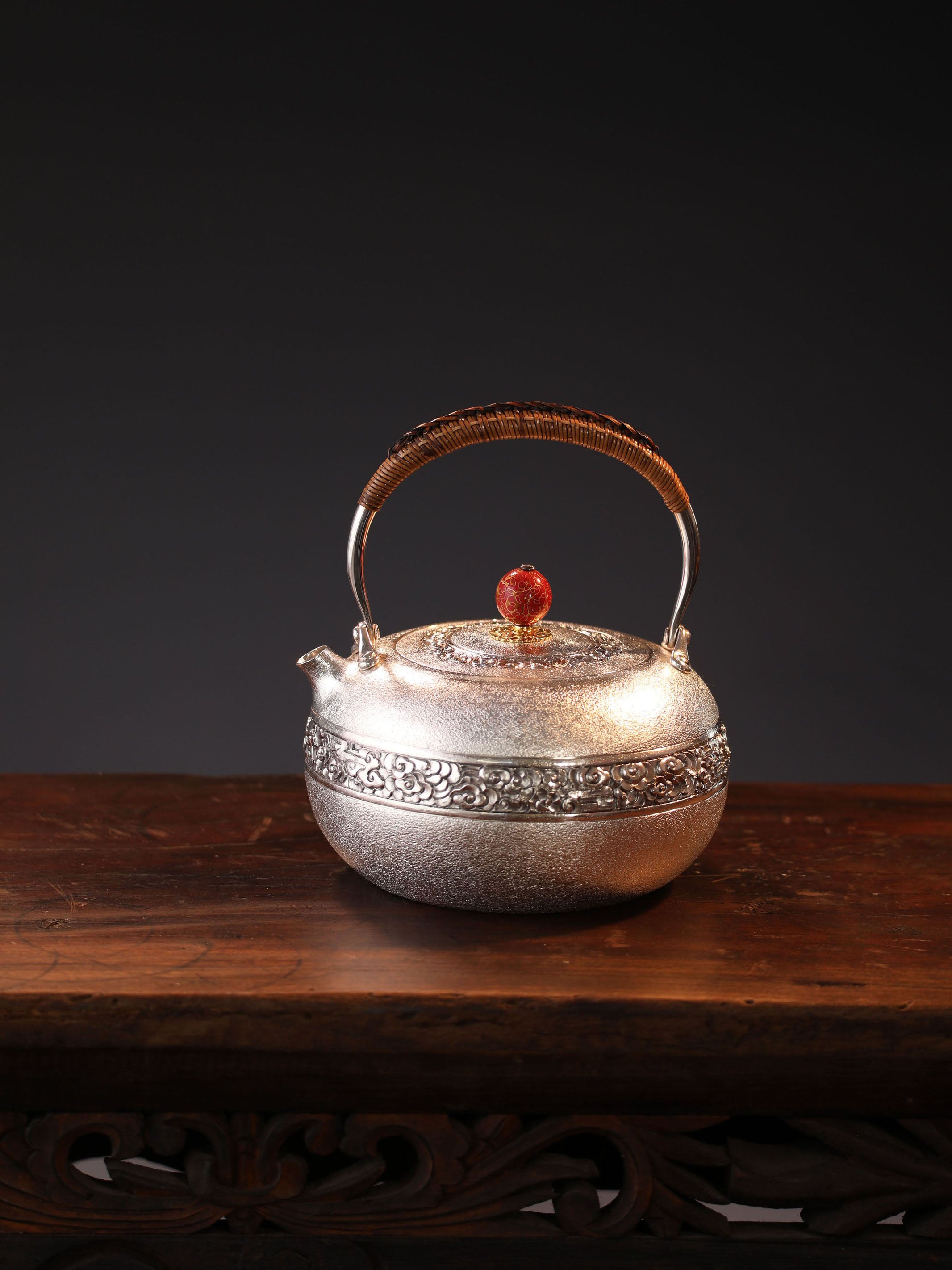 Auspicious clouds surround