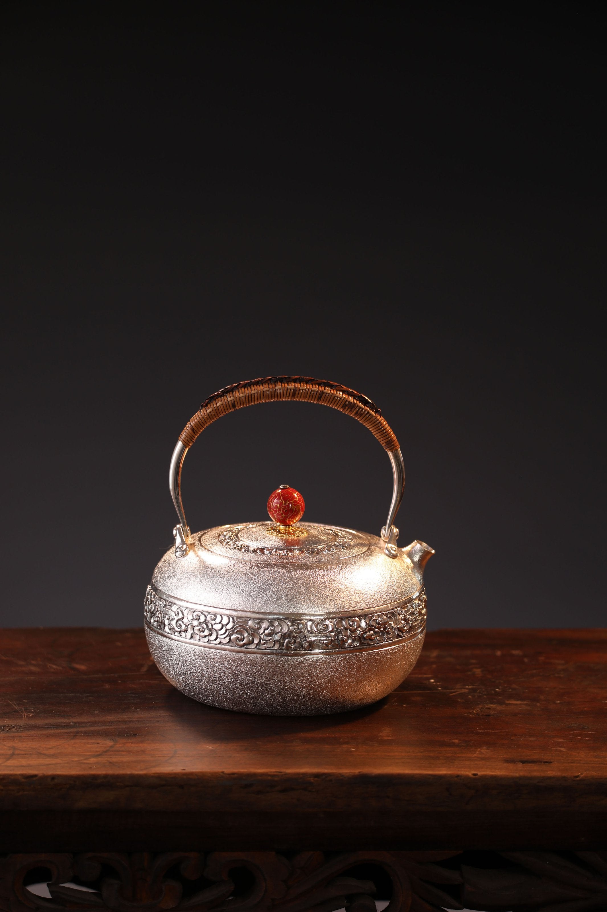 Auspicious clouds surround