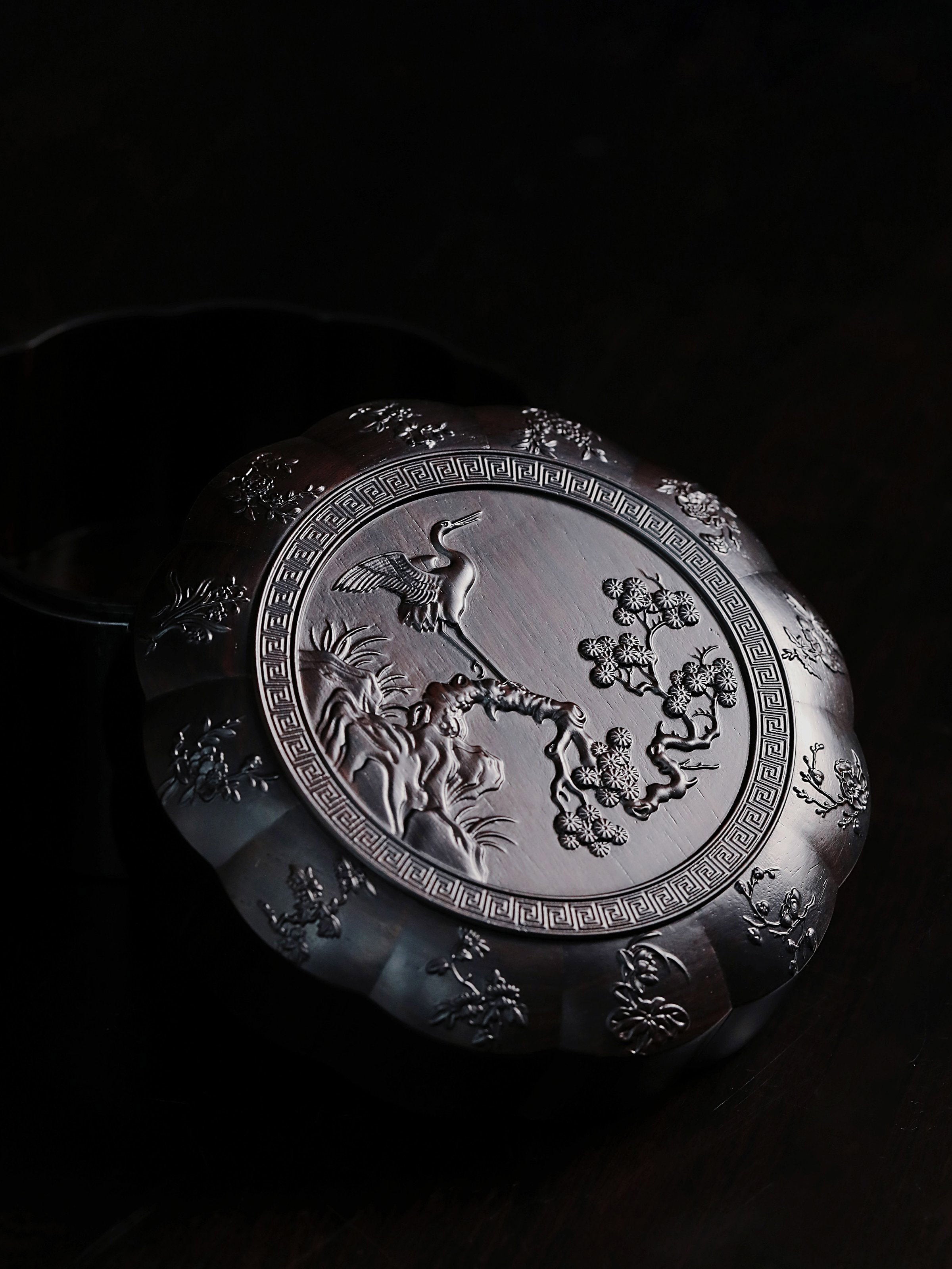 Rosewood/Purple Sandalwood Twelve Seasonal Handbag