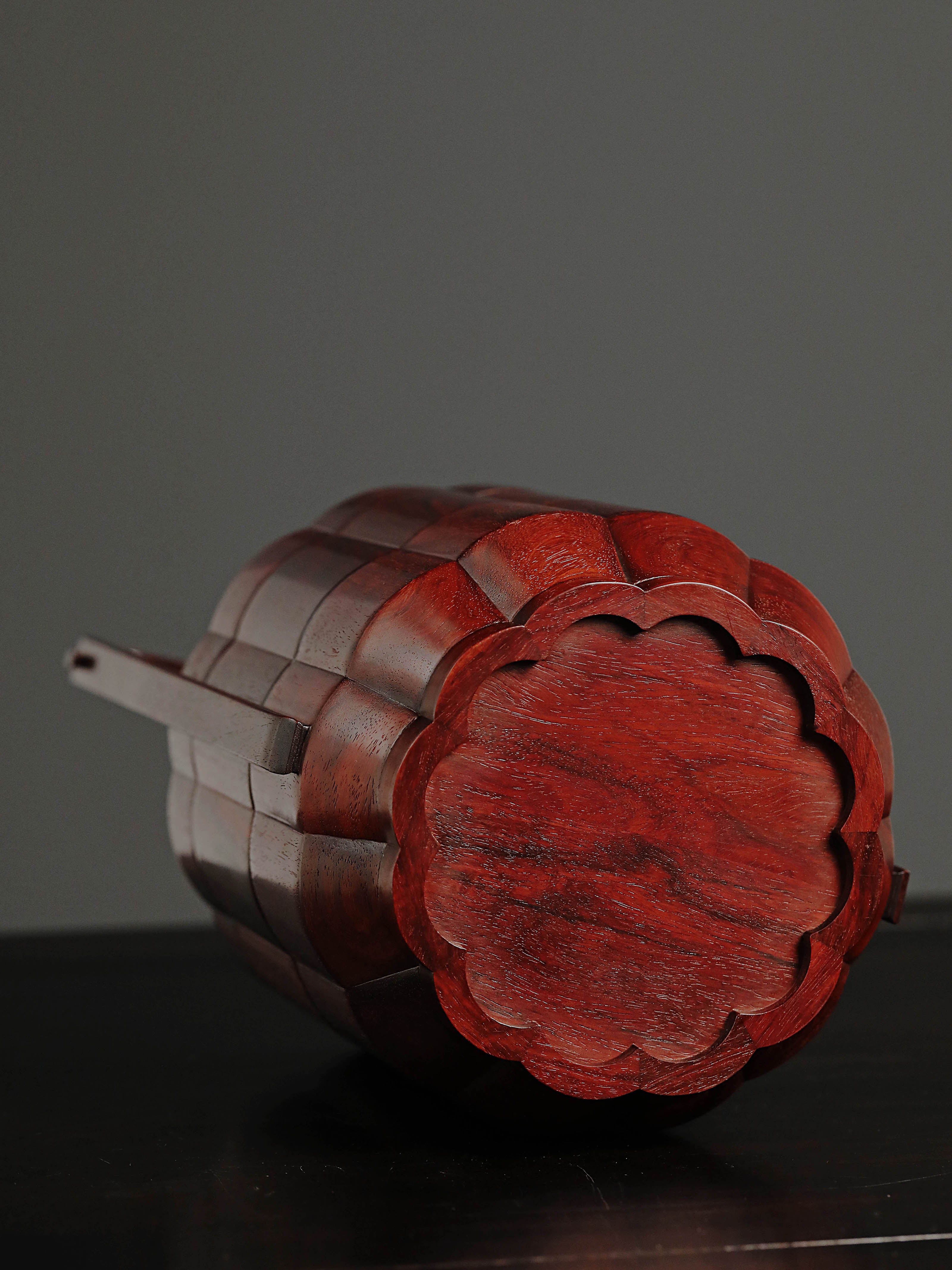 Rosewood/Purple Sandalwood Twelve Seasonal Handbag