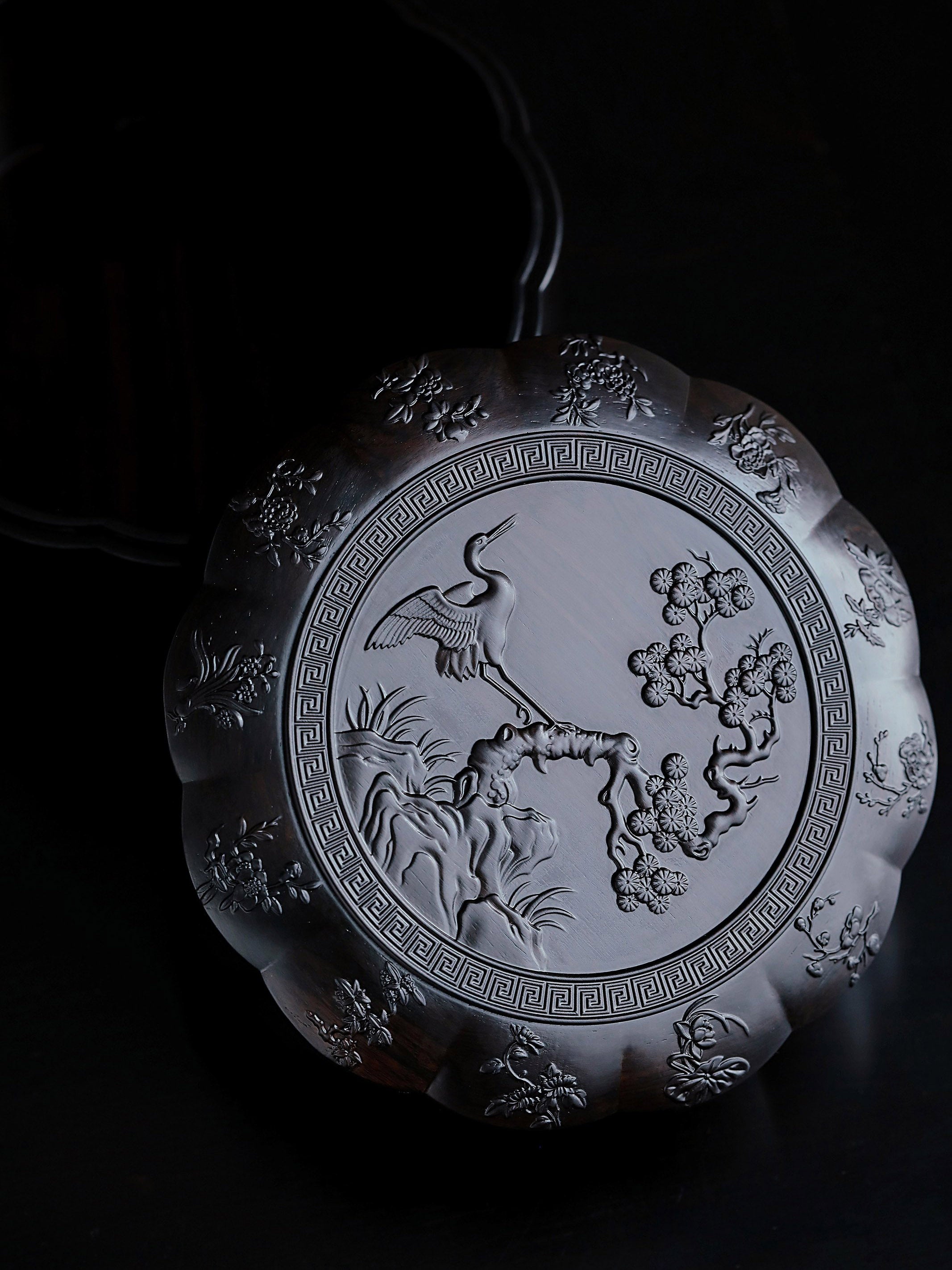 Rosewood/Purple Sandalwood Twelve Seasonal Handbag