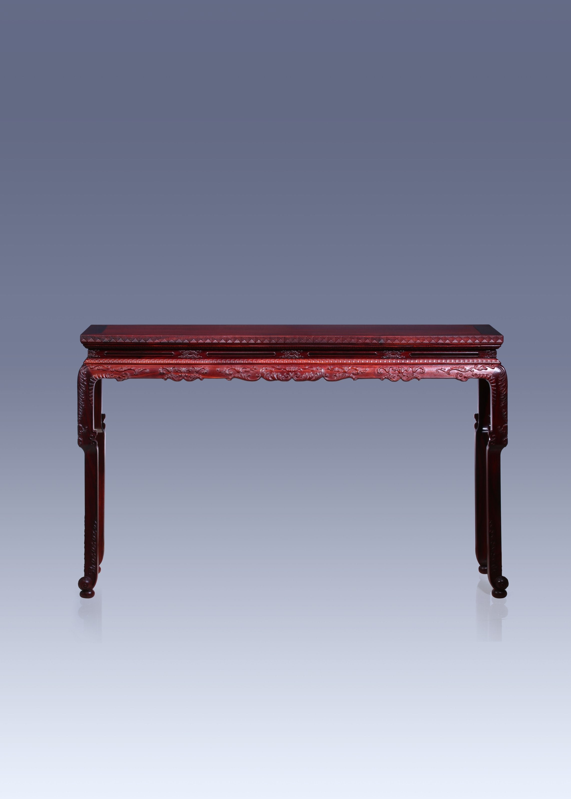 Passionflower Pattern Table