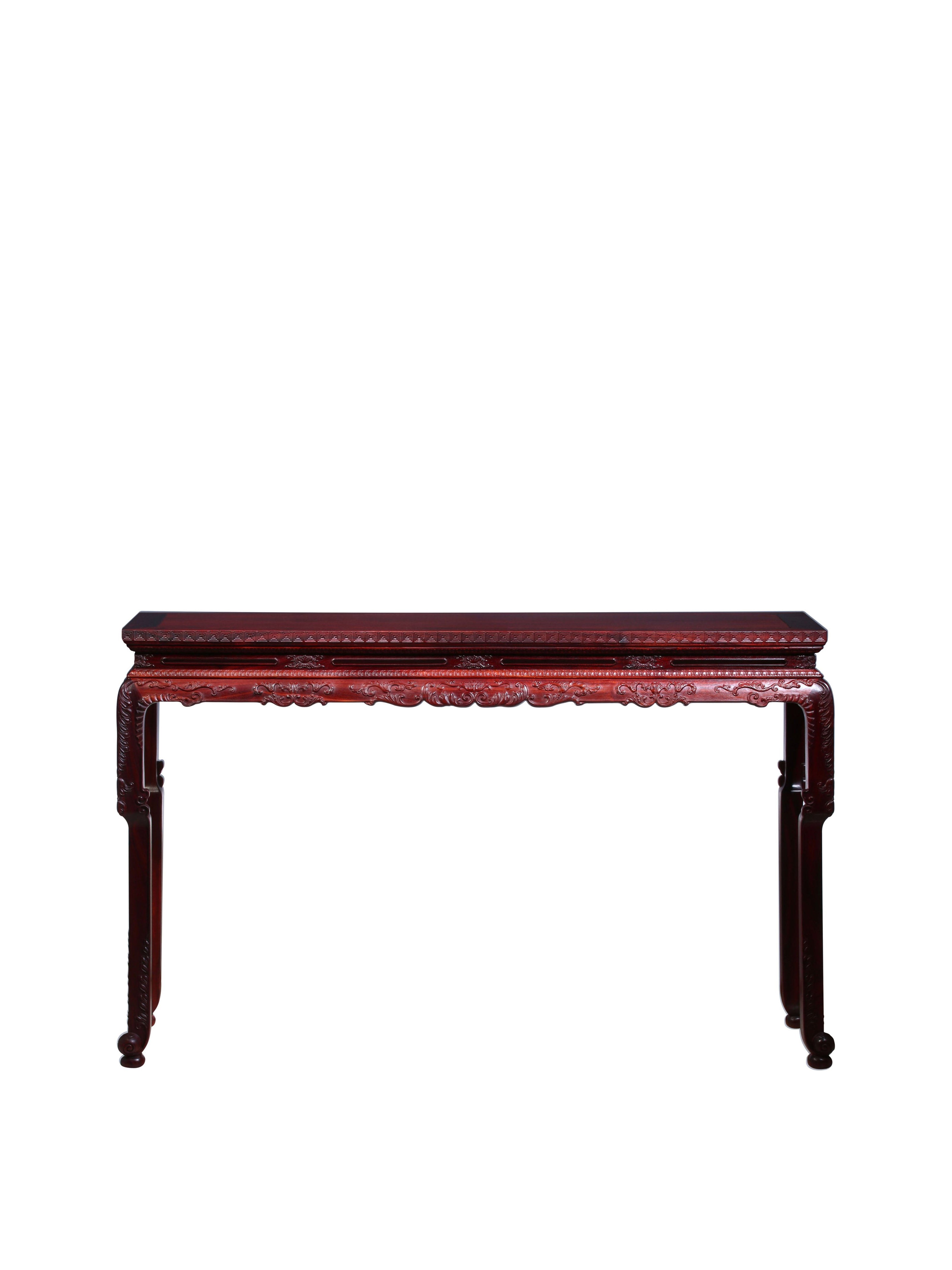 Passionflower Pattern Table