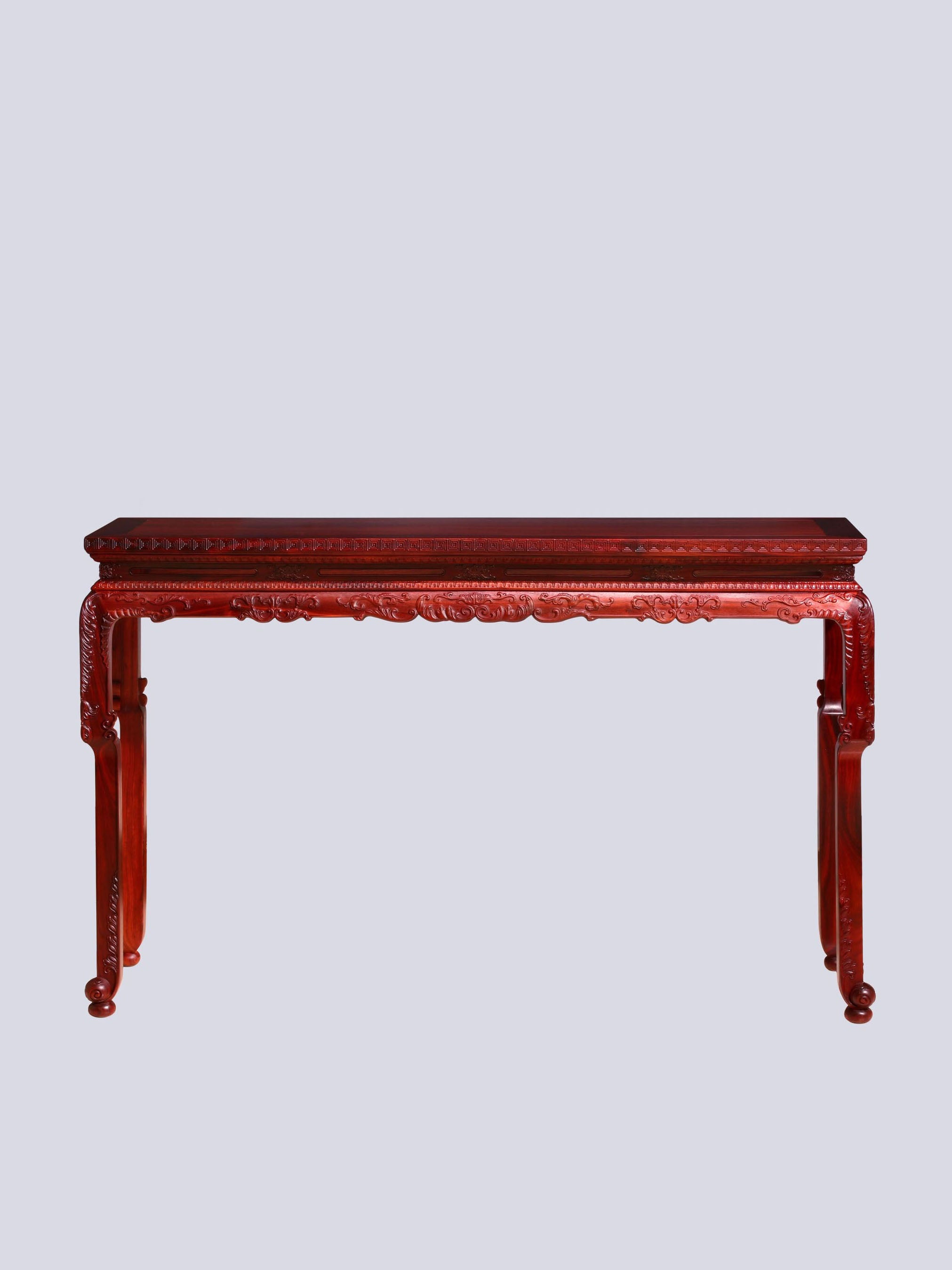 Passionflower Pattern Table