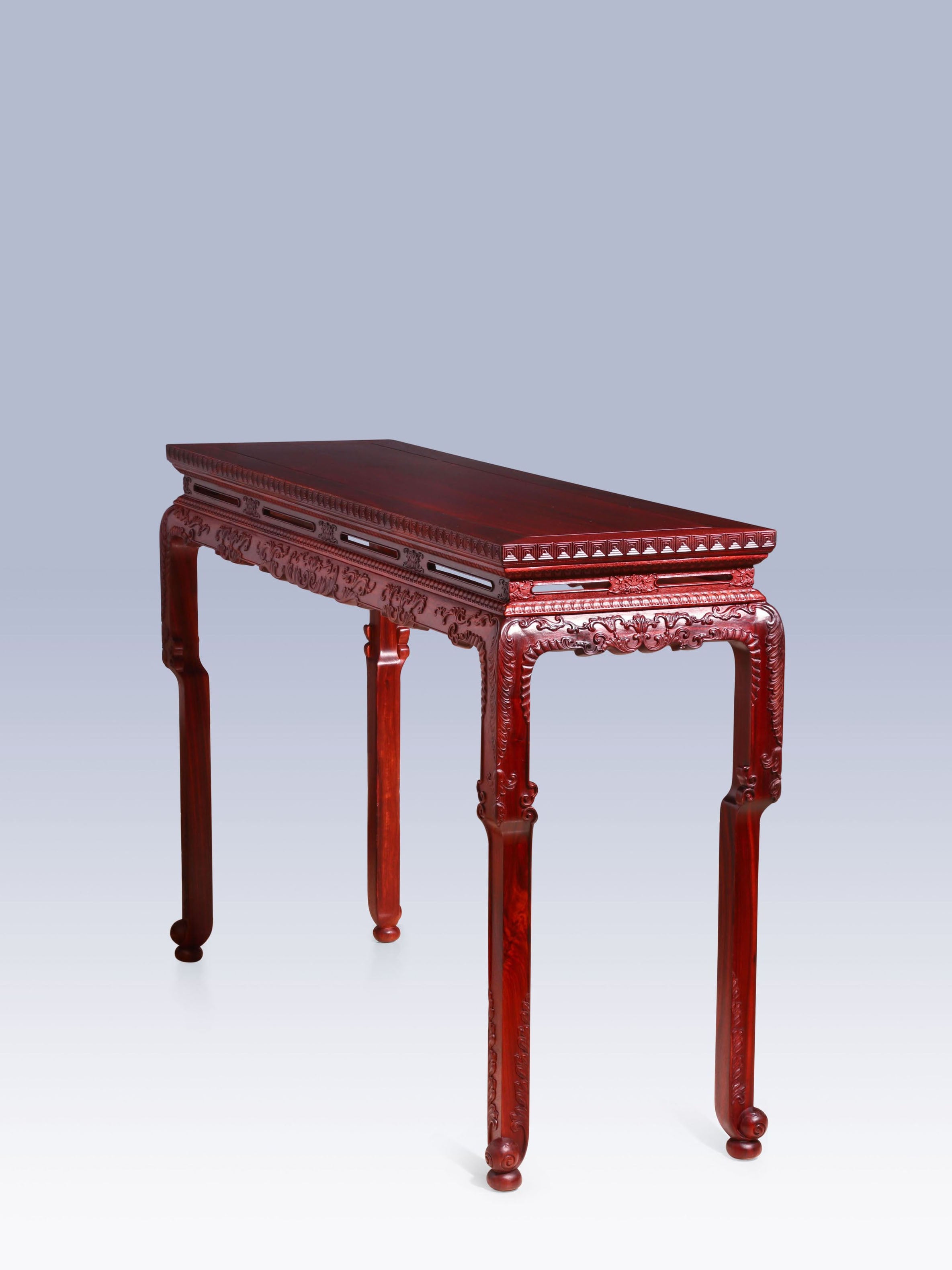 Passionflower Pattern Table