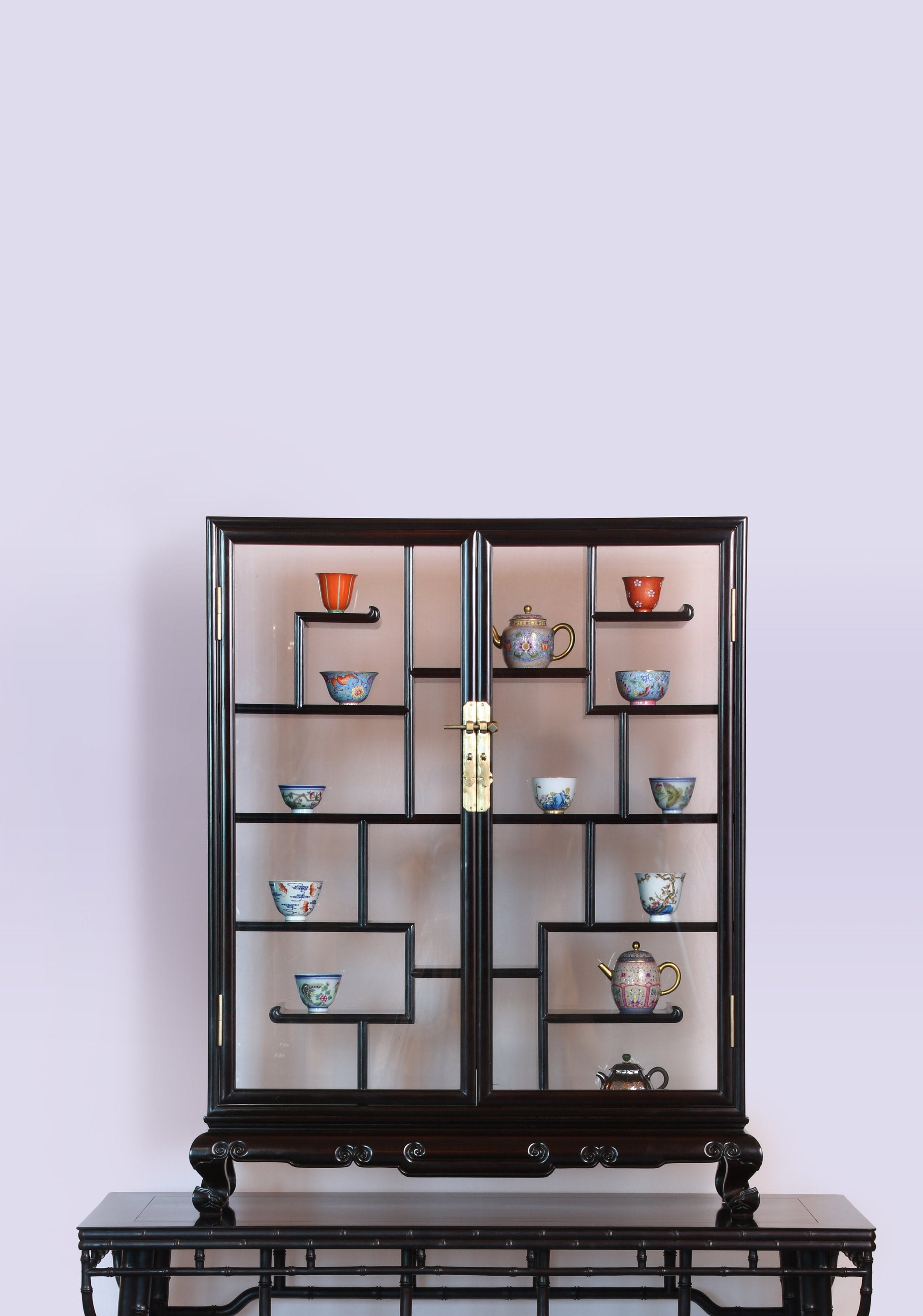 Ruyi Multi-Treasure Tea Set Rack