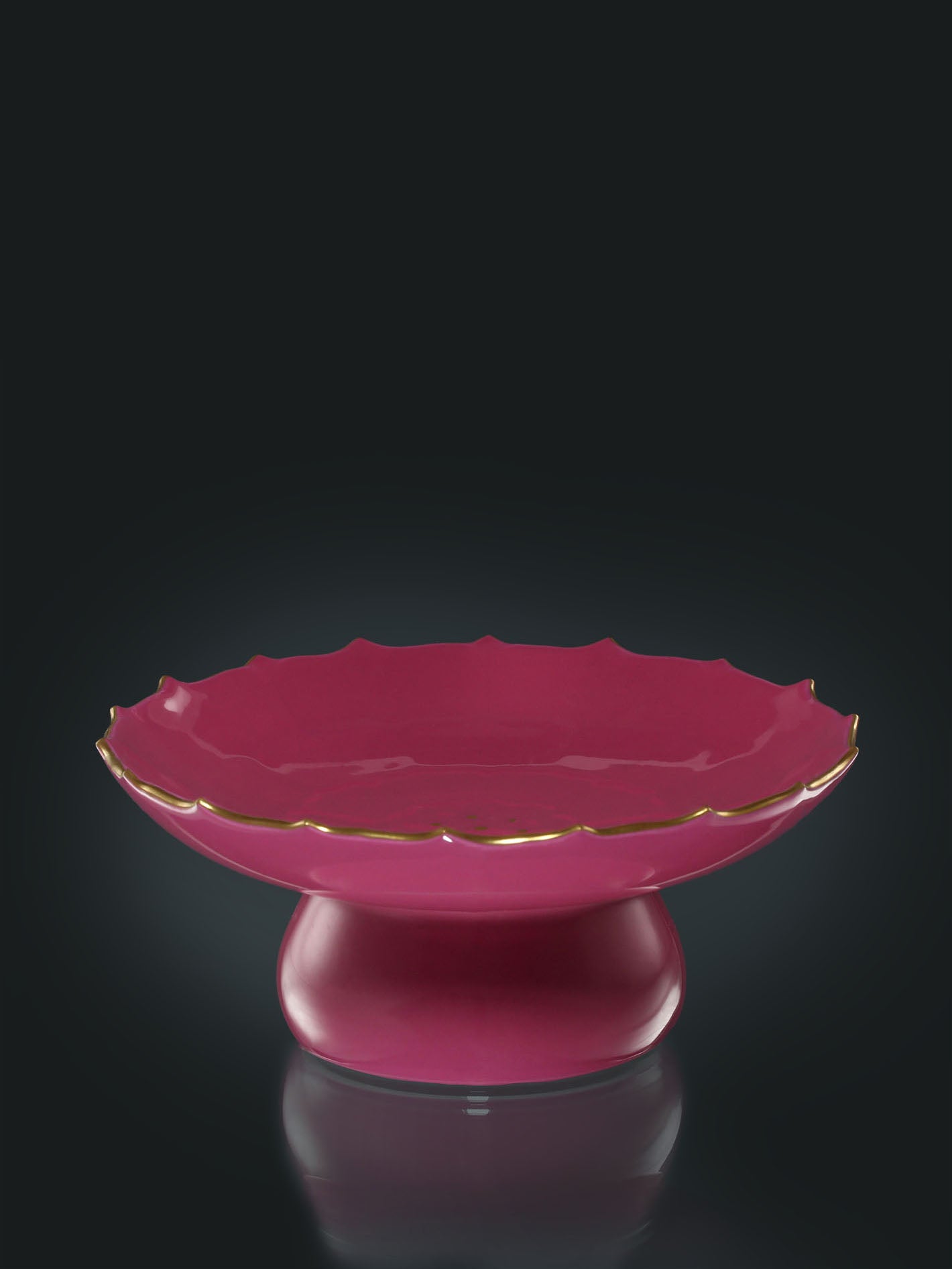 Rouge Leaves Drunkenness on the Water Chestnut Plate