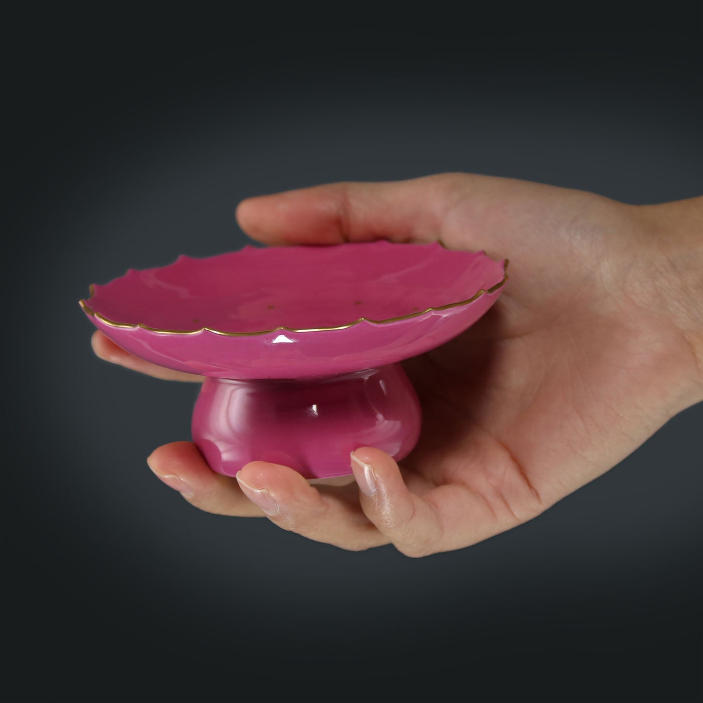 Rouge Leaves Drunkenness on the Water Chestnut Plate