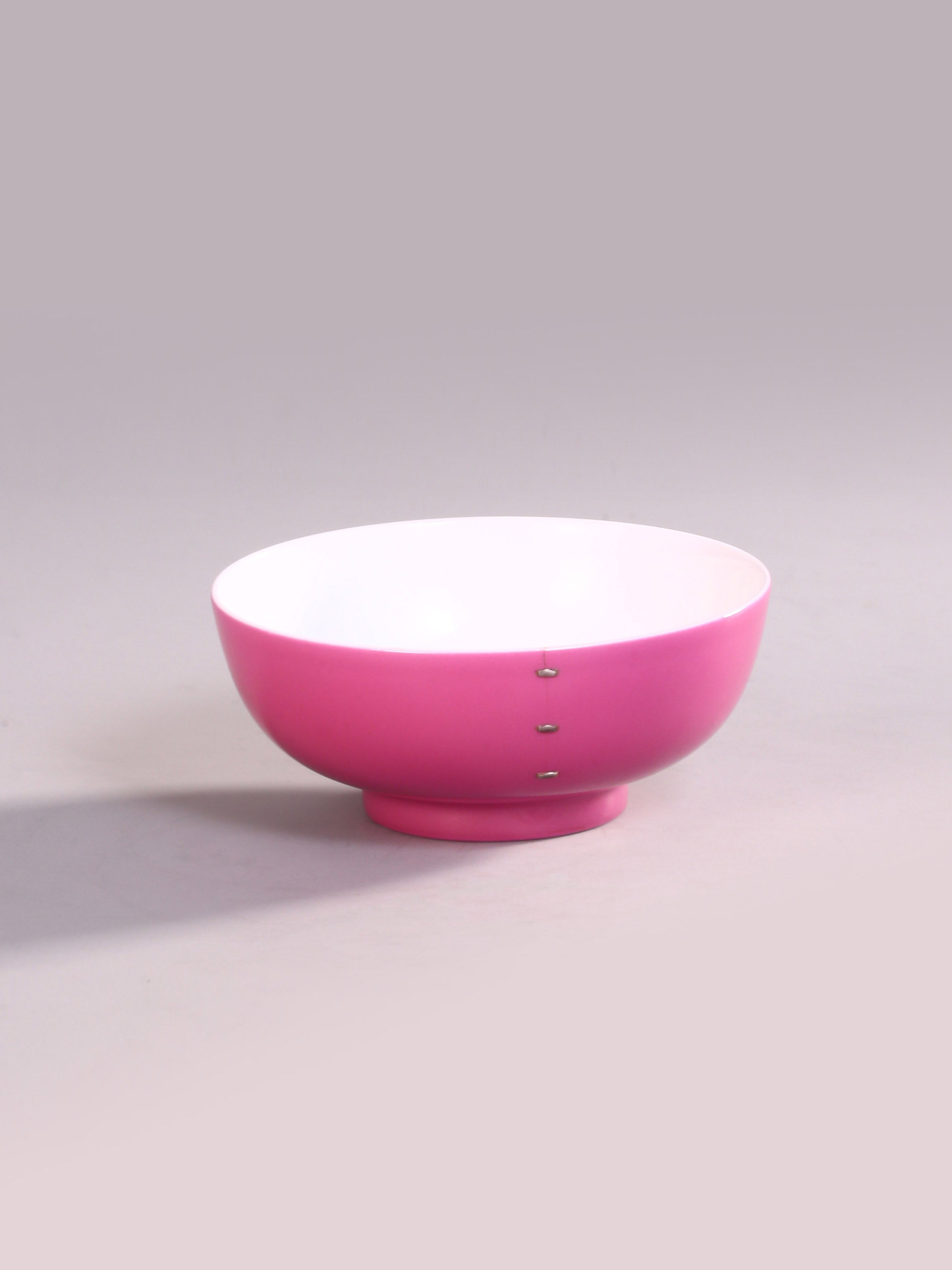 Rouge lingers in the palace bowl