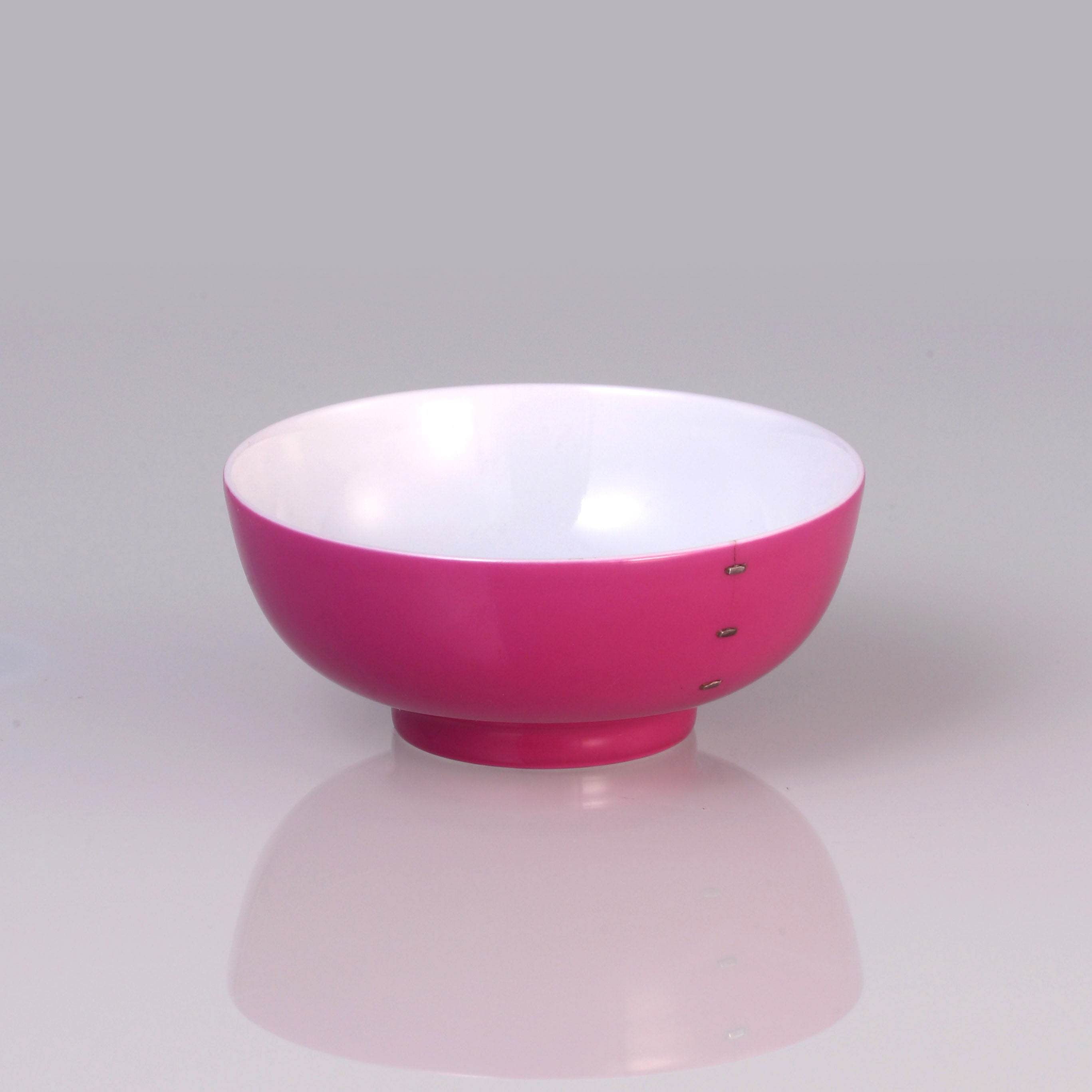 Rouge lingers in the palace bowl