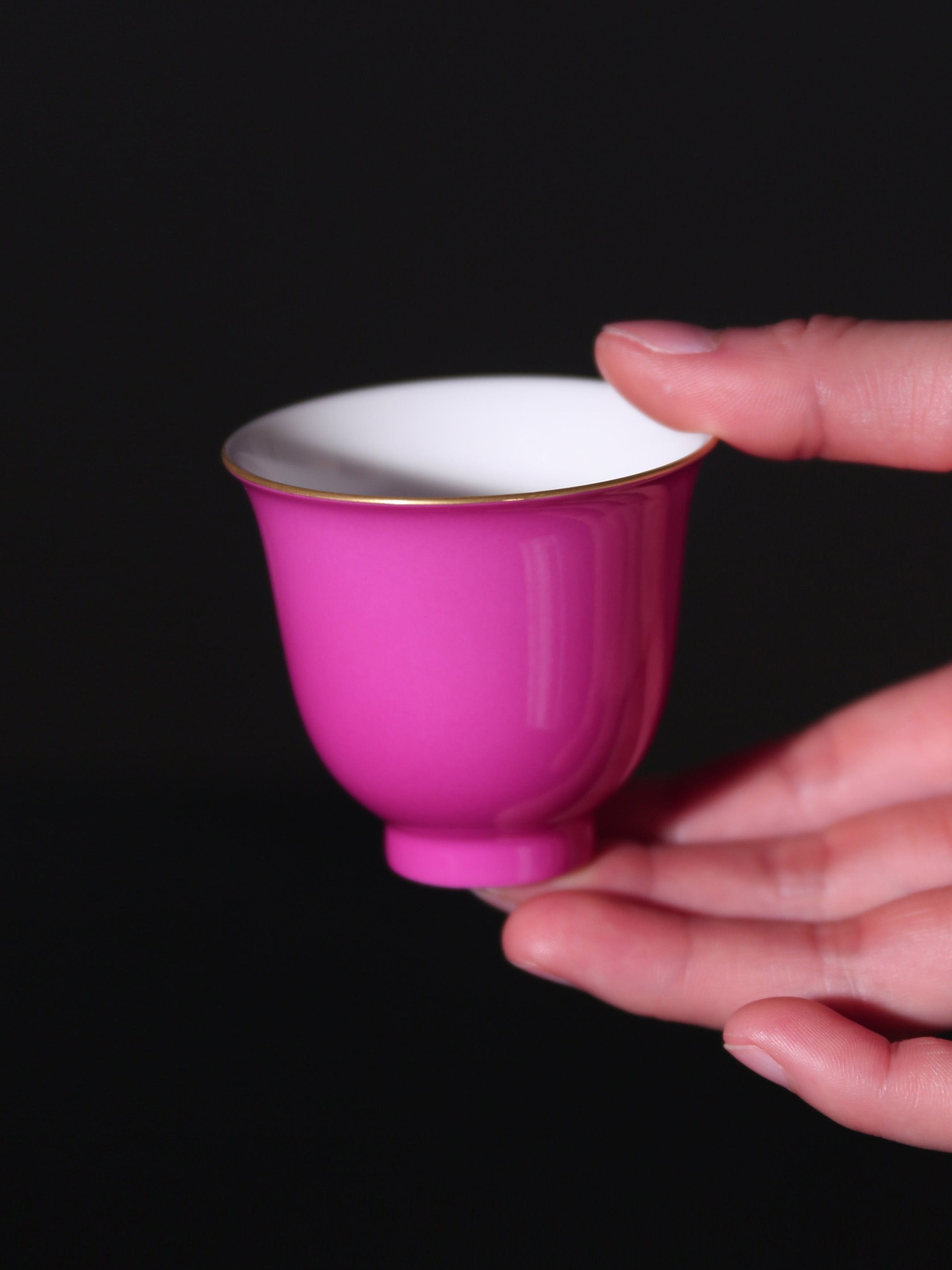 Rouge-Intoxicated Flower God Cup