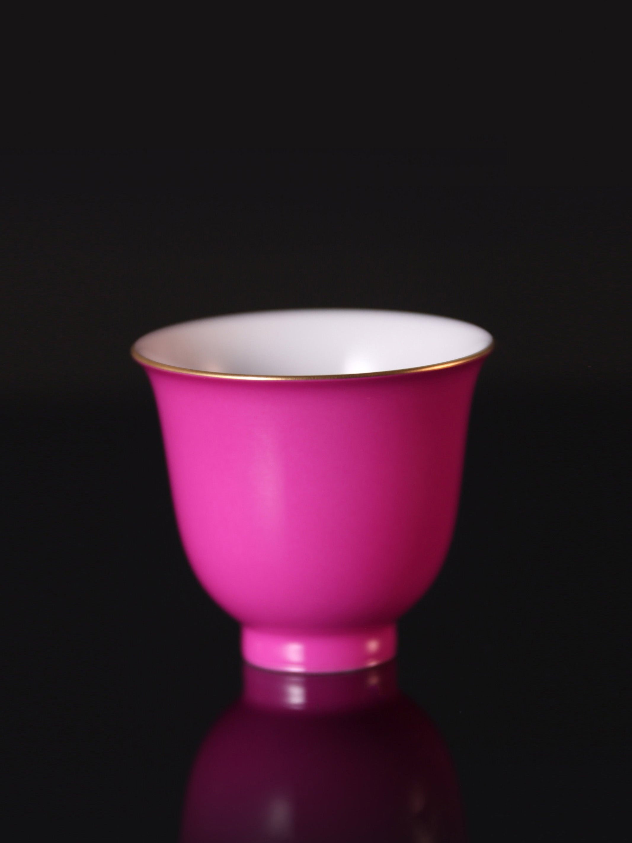 Rouge-Intoxicated Flower God Cup