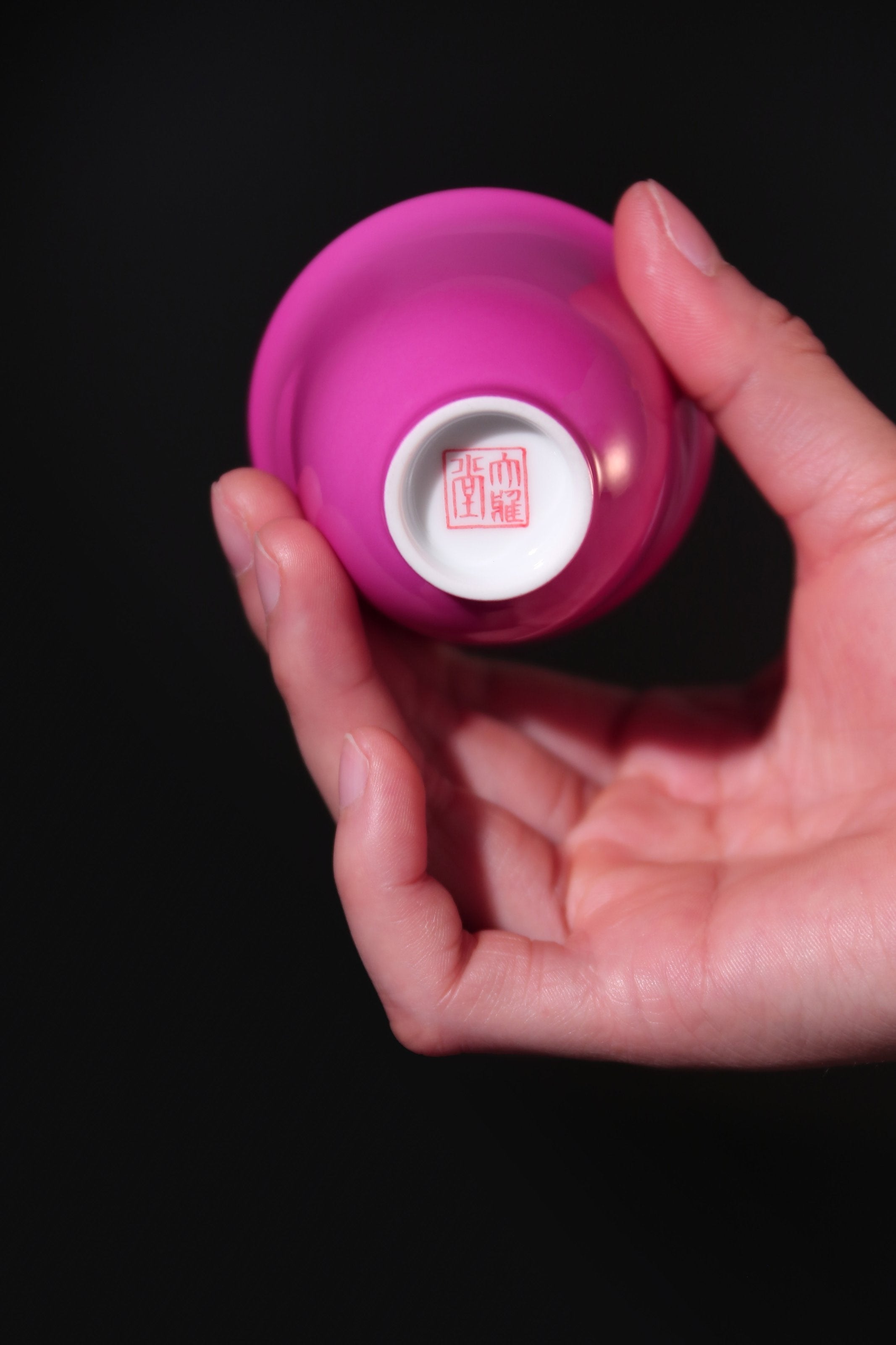 Rouge-Intoxicated Flower God Cup