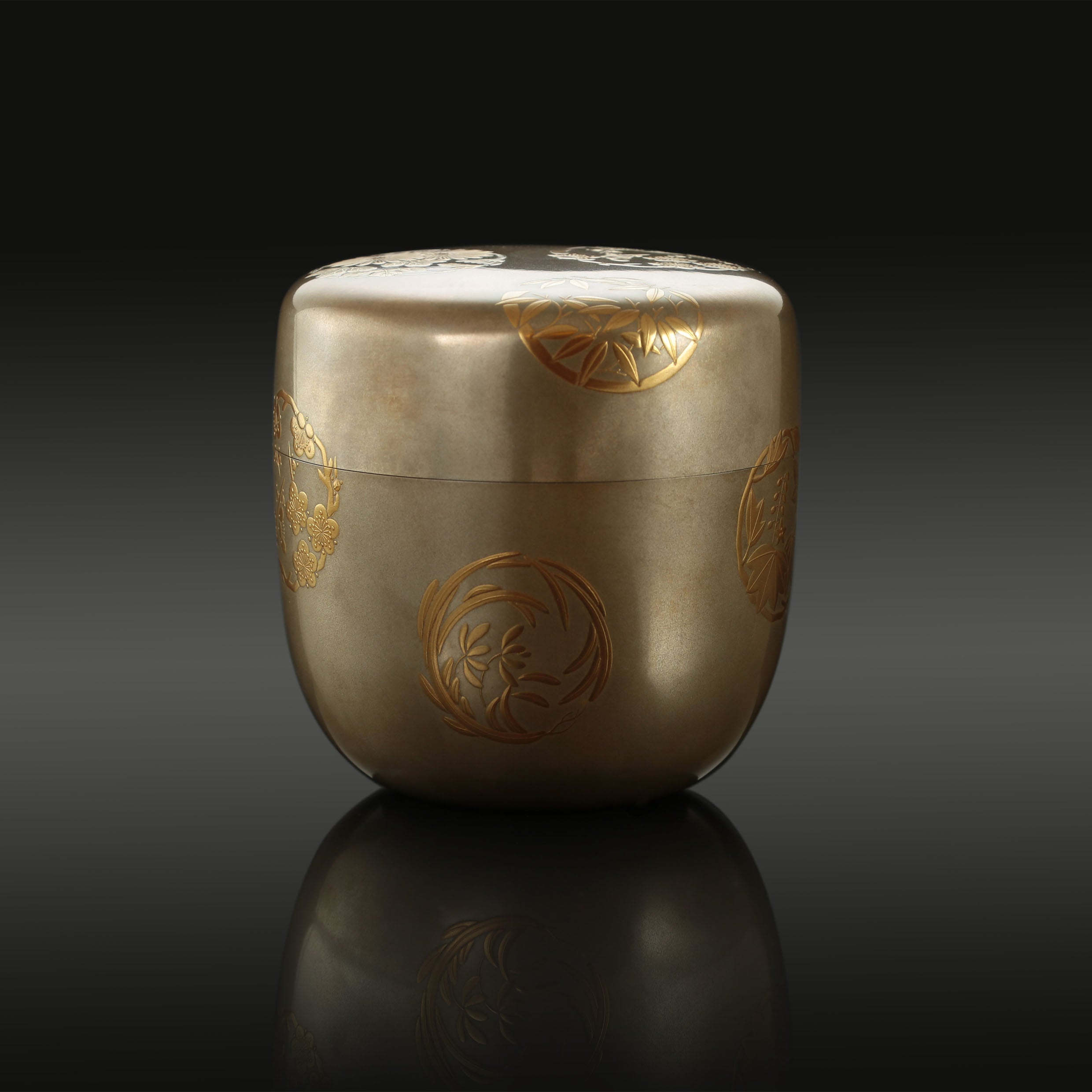 One after another, I painted the Four Gentlemen Tea Dates