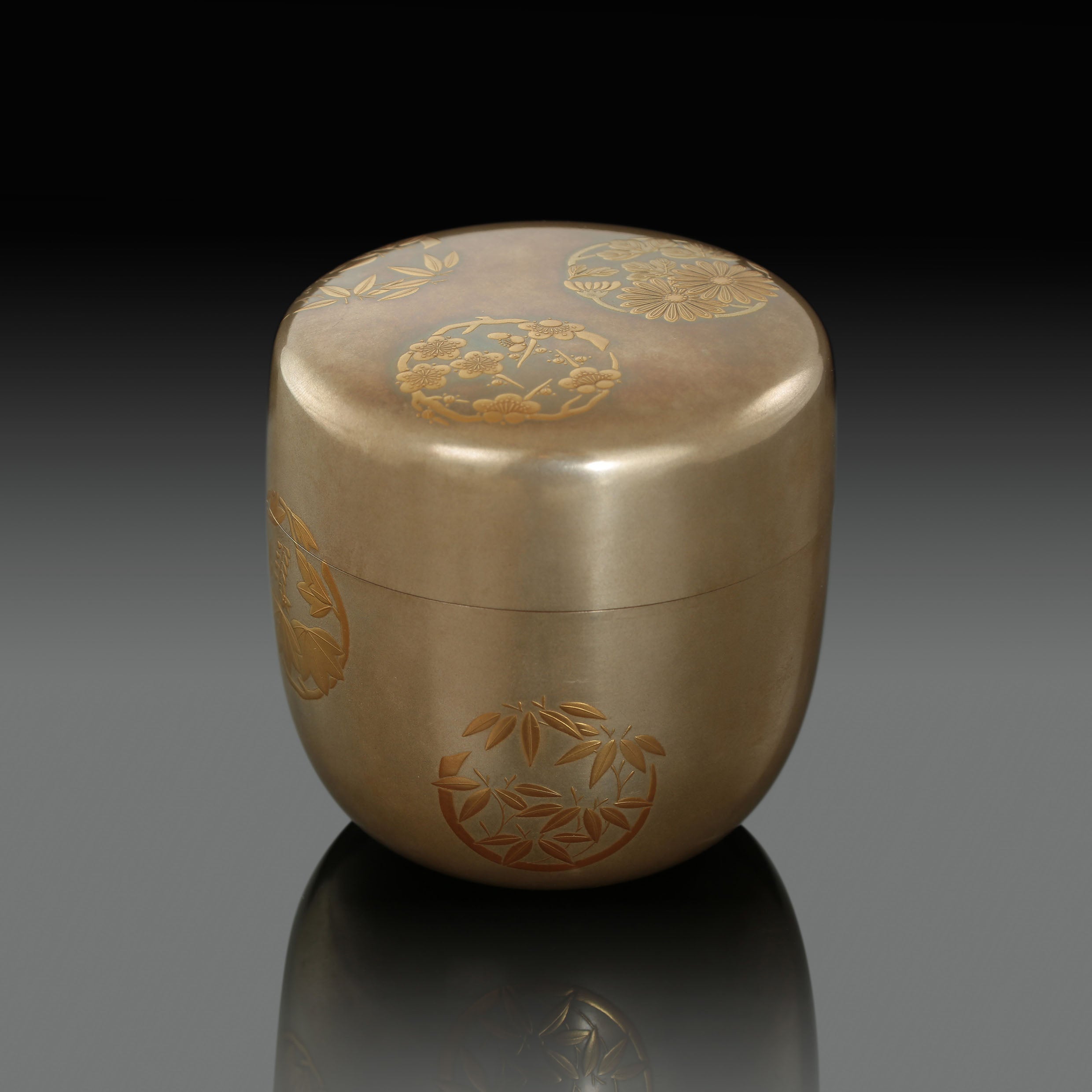 One after another, I painted the Four Gentlemen Tea Dates