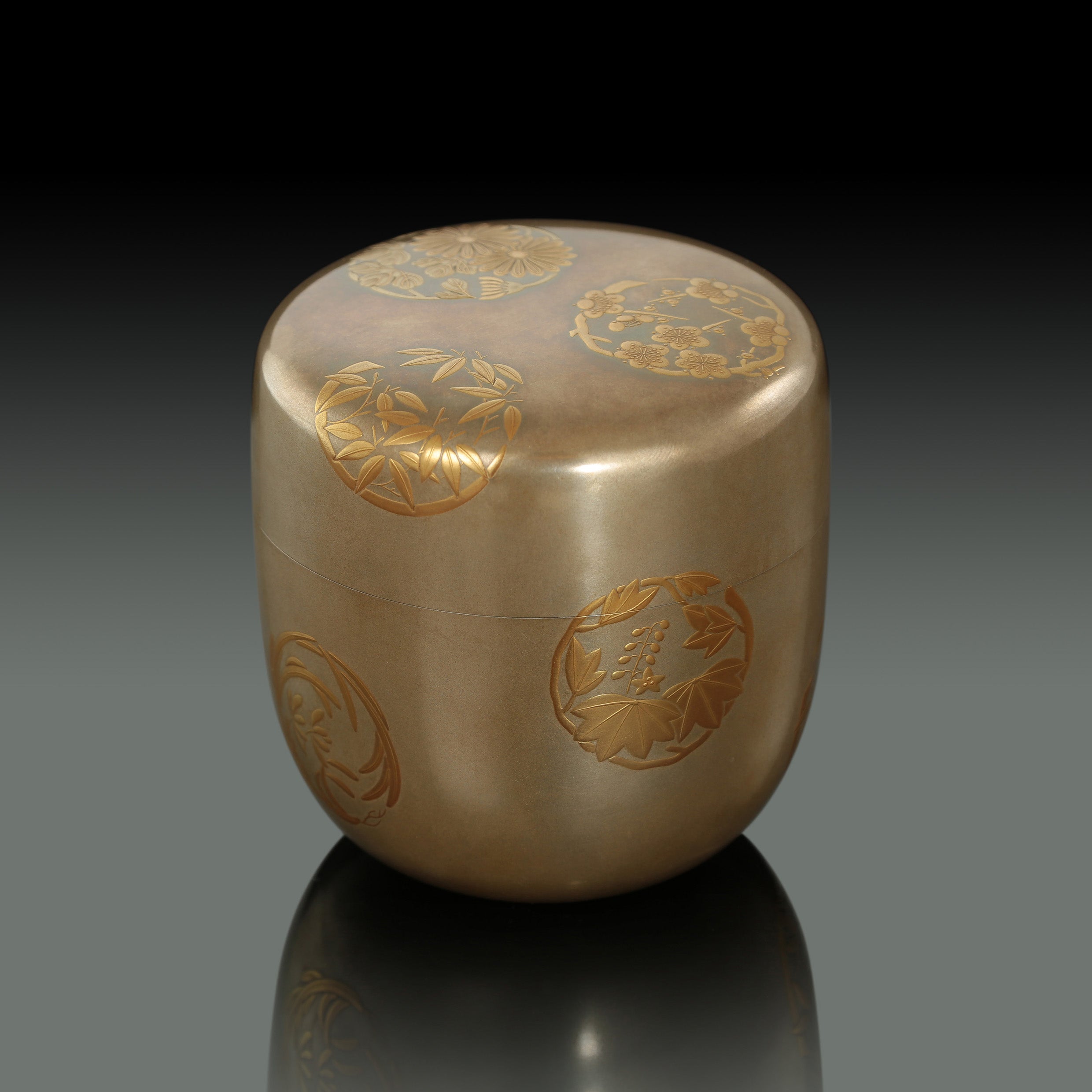 One after another, I painted the Four Gentlemen Tea Dates