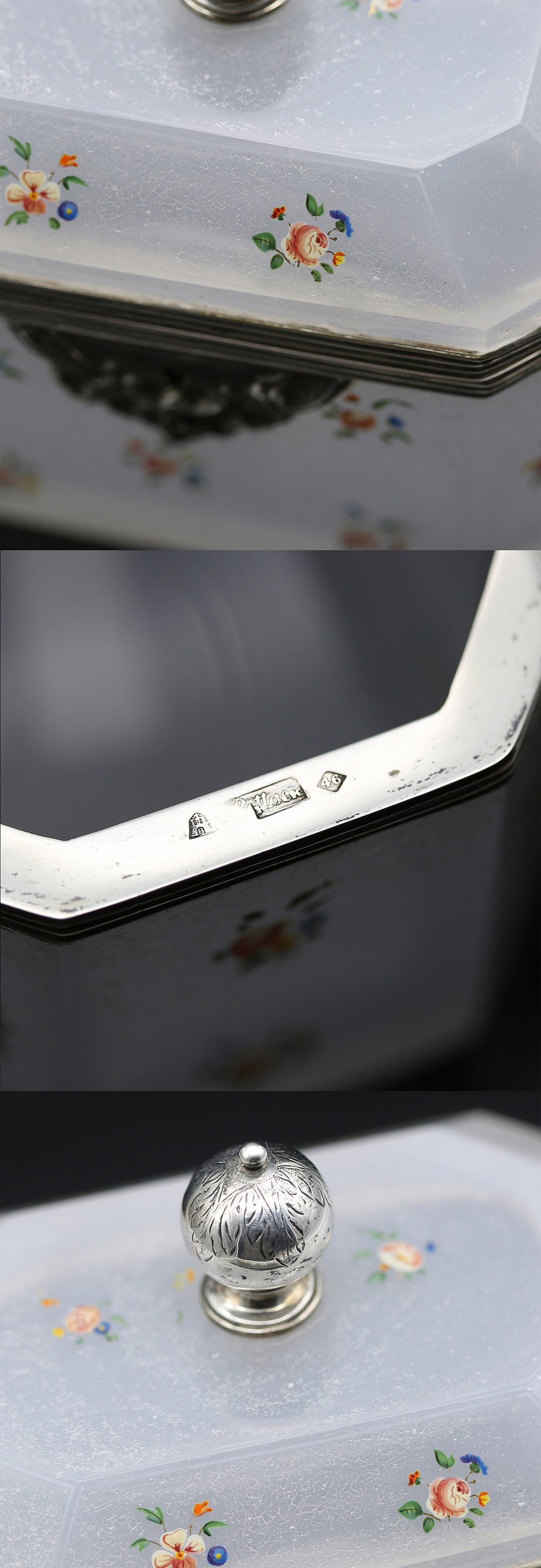 Old British glass tea warehouse, 1880