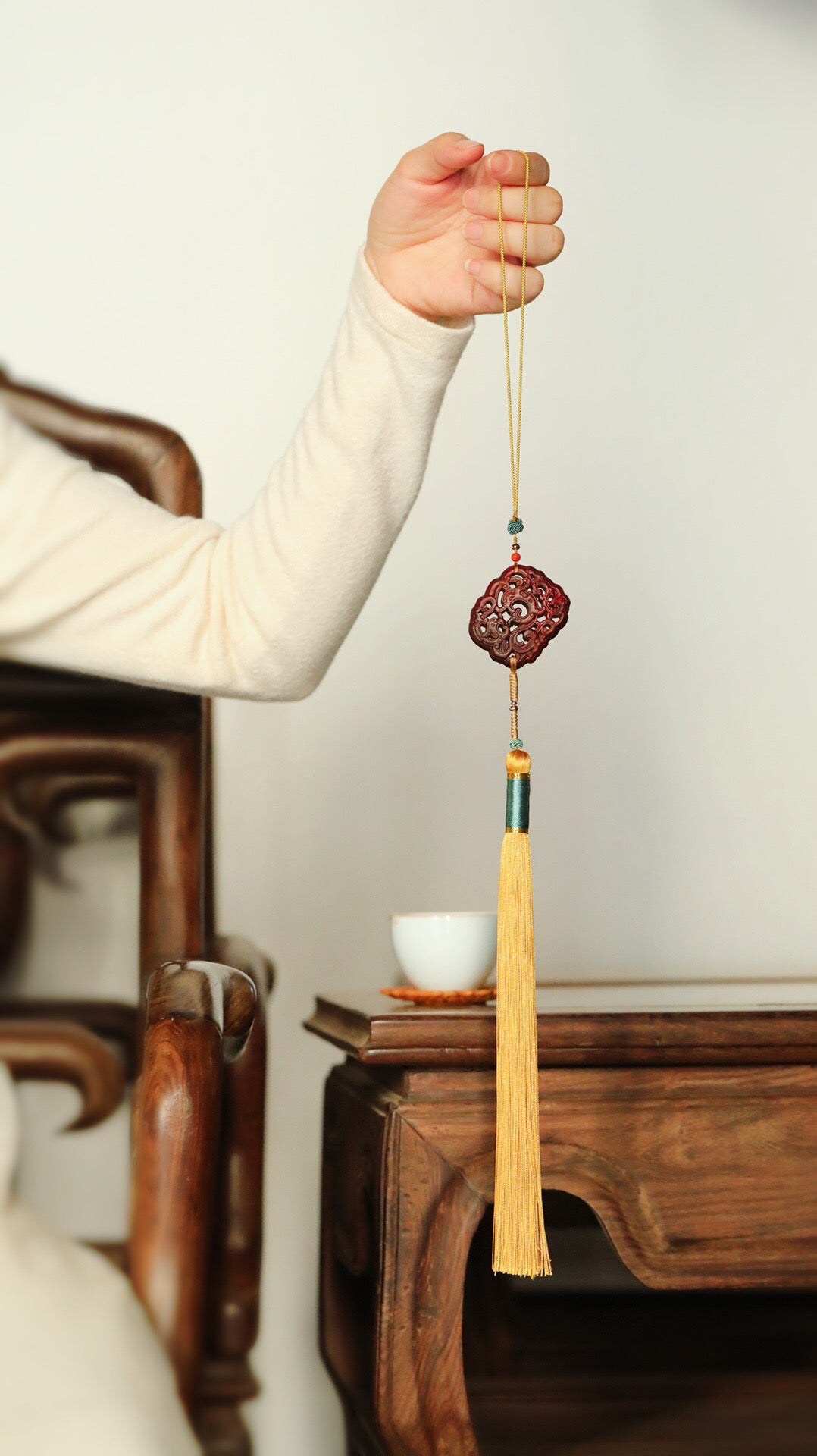 Phoenix Arrival Ornament