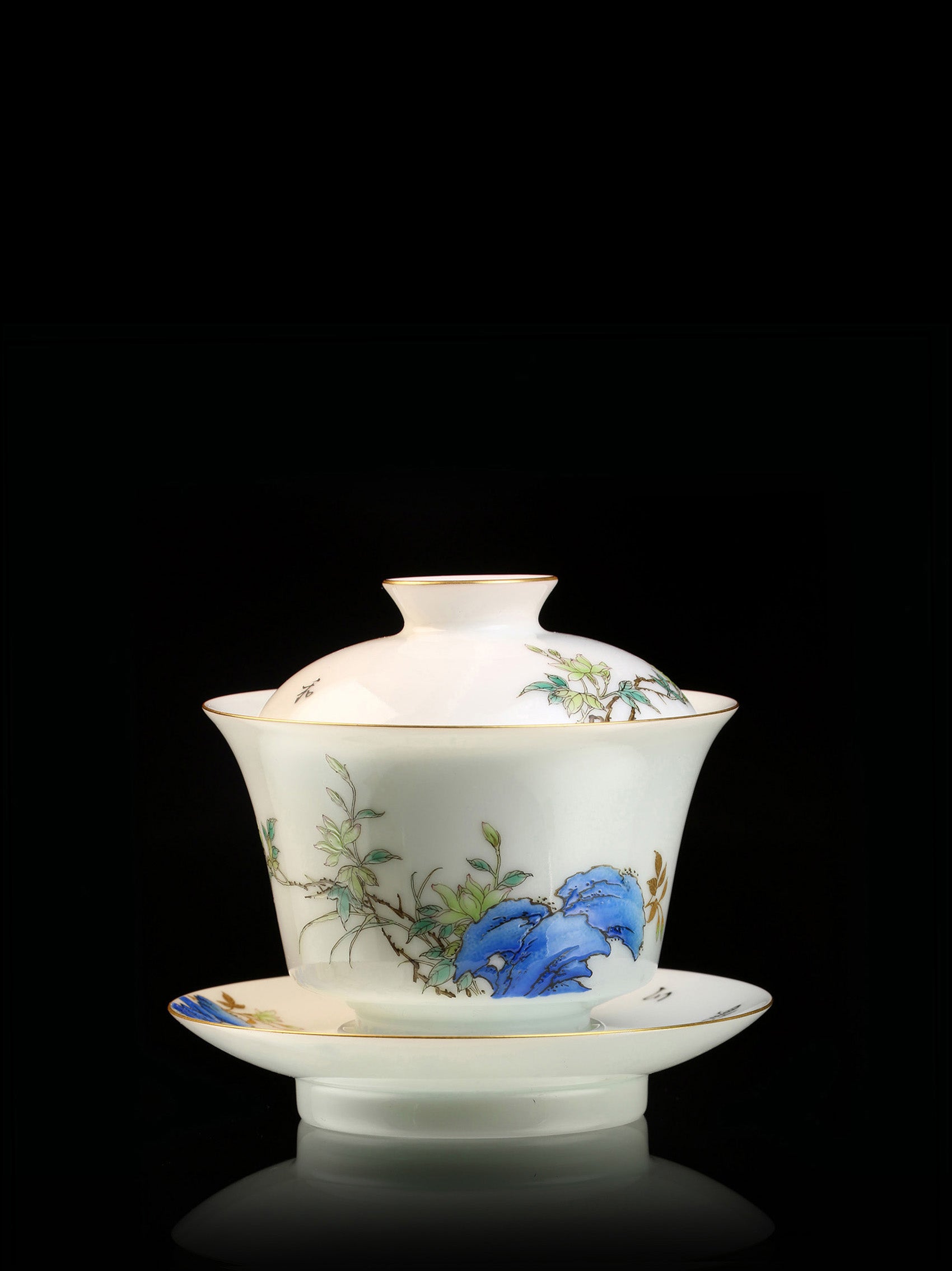 Magnolia Flower Gaiwan/Tea Cup