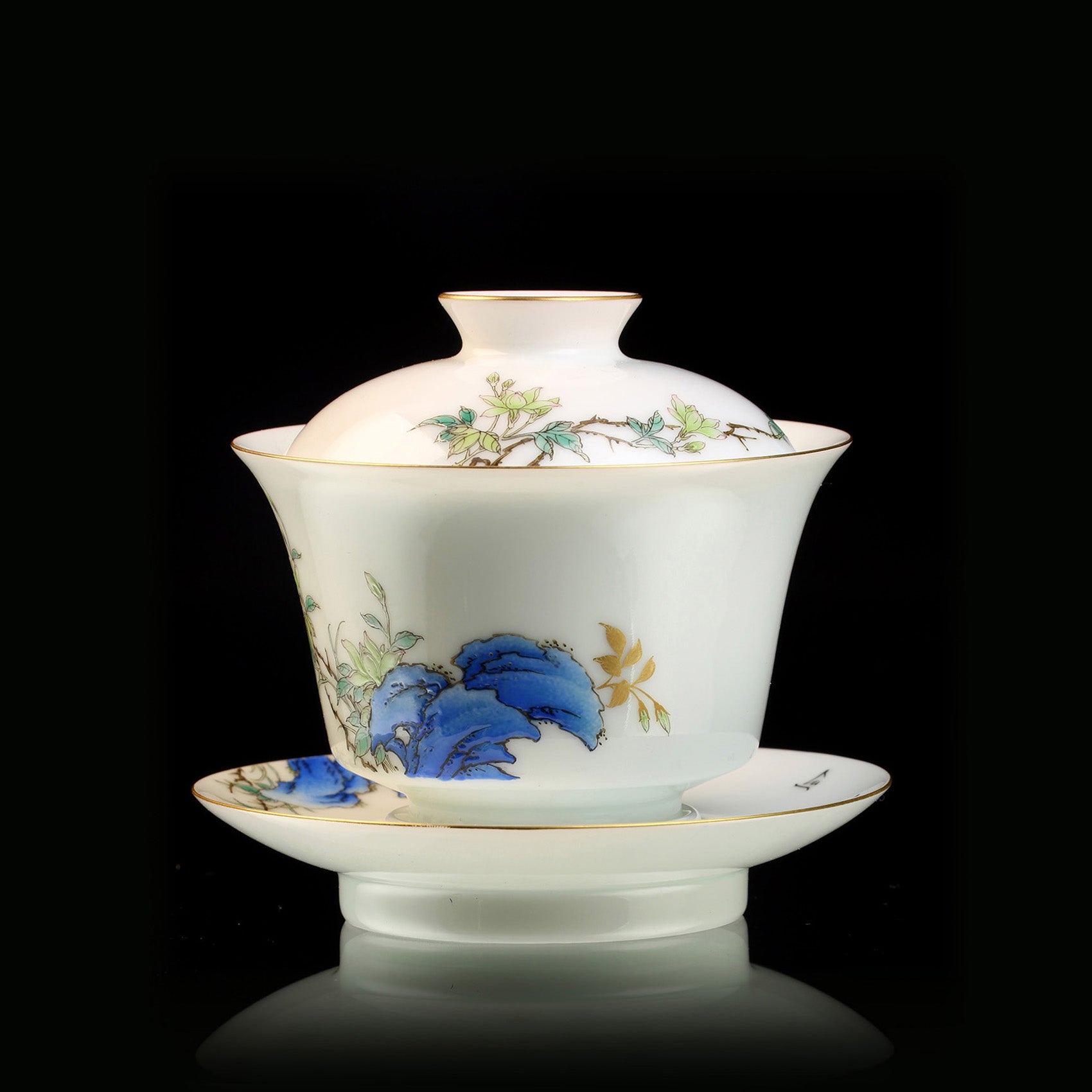 Magnolia Flower Gaiwan/Tea Cup