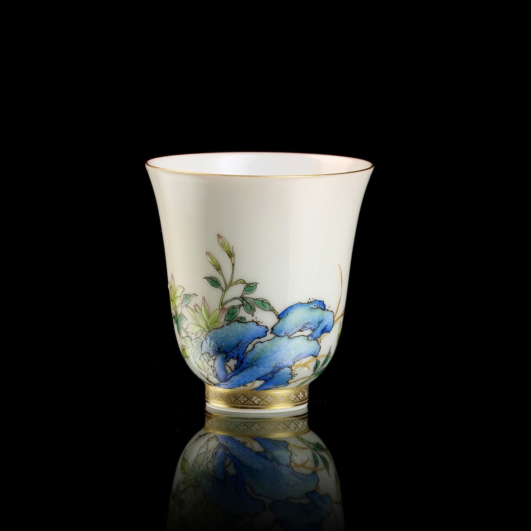 Magnolia Flower Gaiwan/Tea Cup