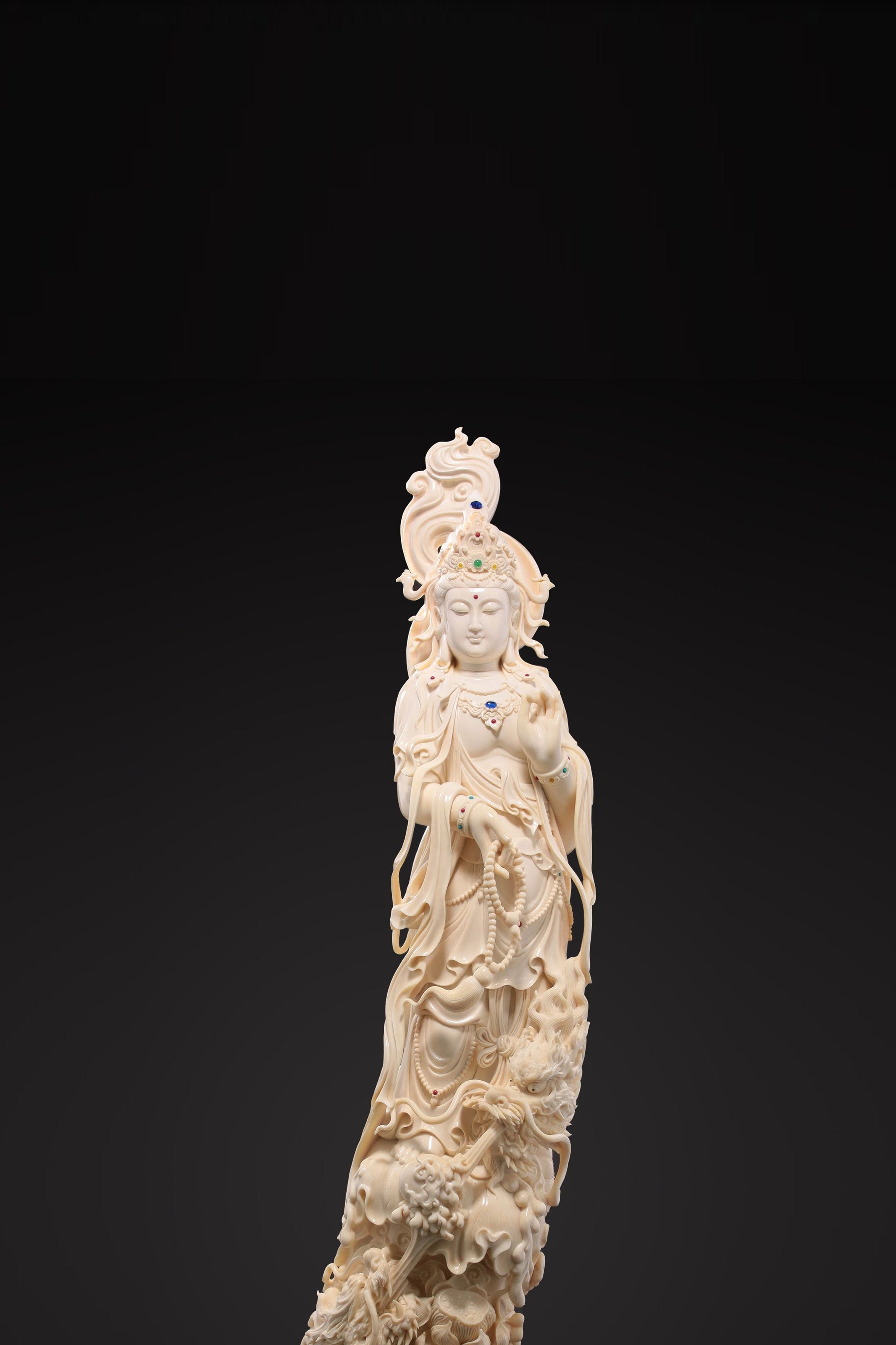 Blessings and wisdom increase, overcoming all suffering.