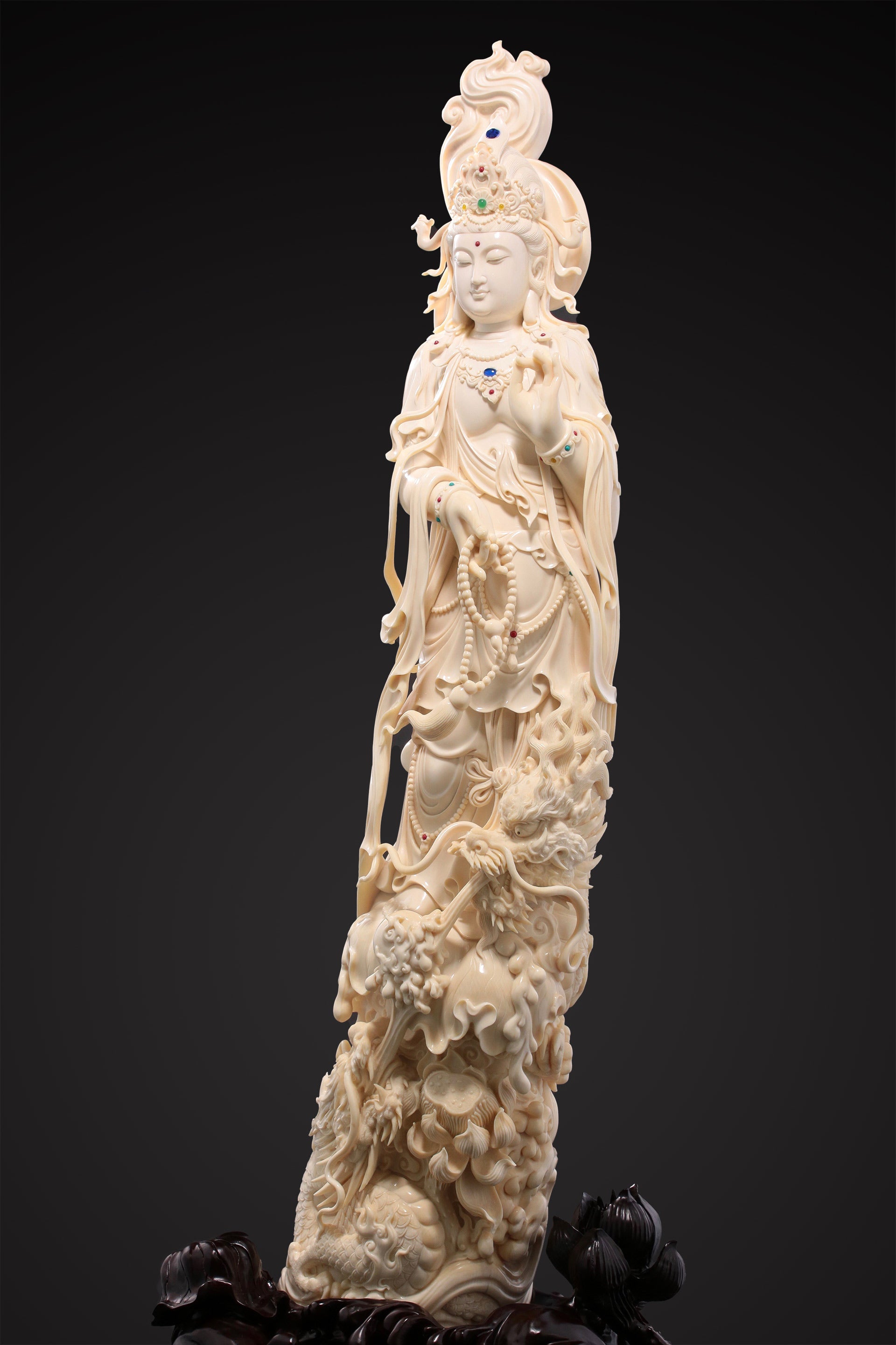 Blessings and wisdom increase, overcoming all suffering.