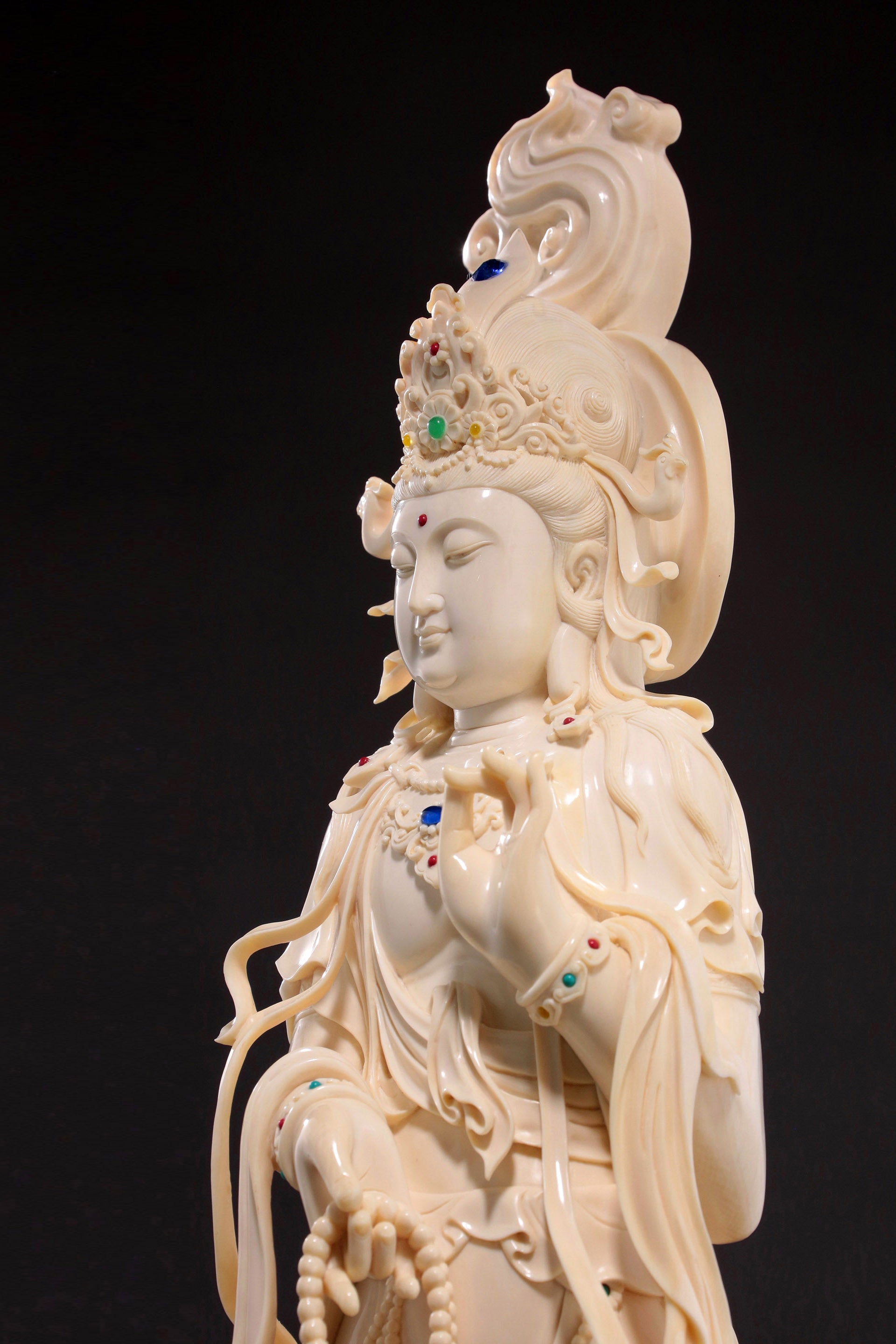 Blessings and wisdom increase, overcoming all suffering.