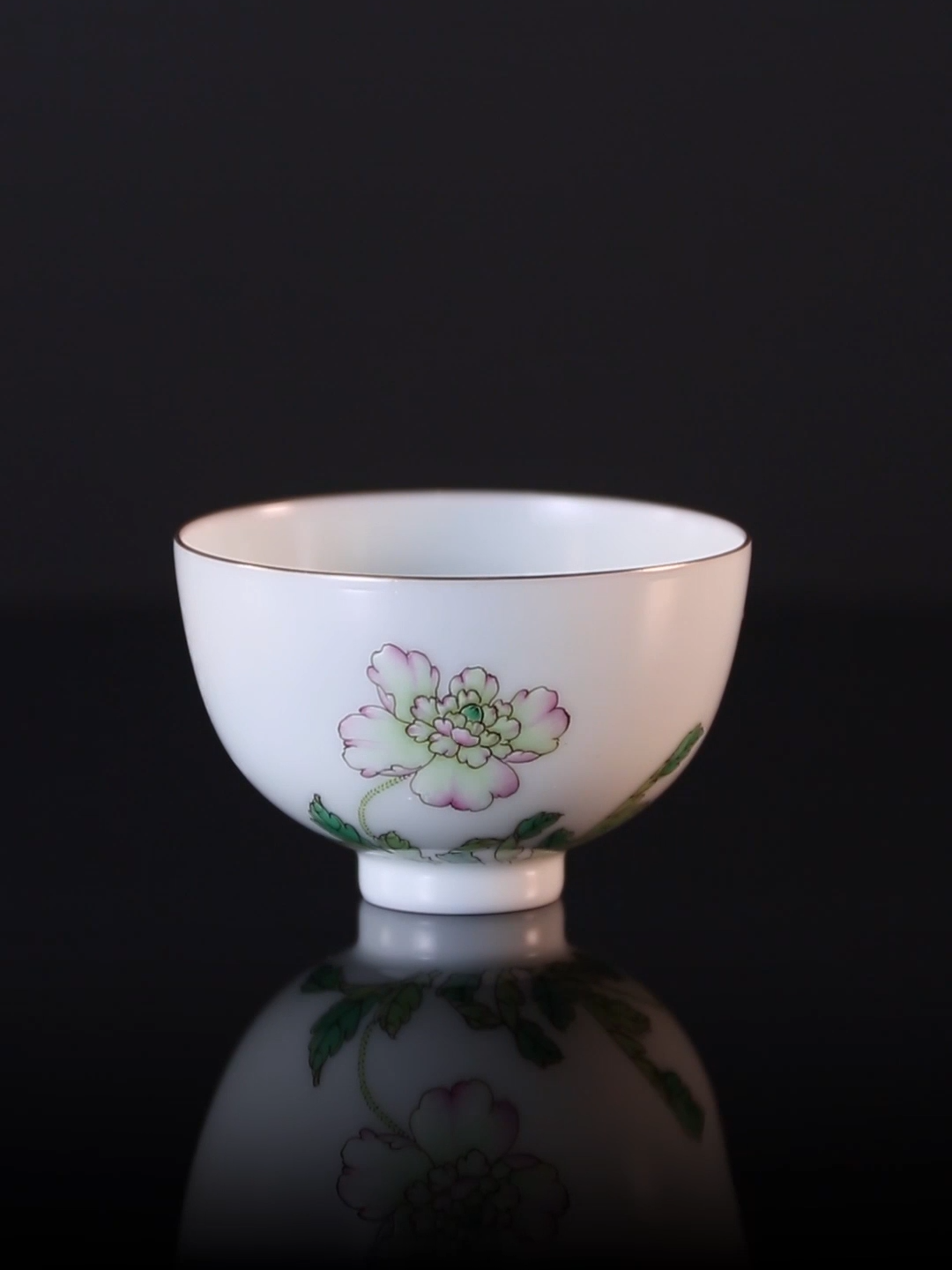 Poppy Tea Cup