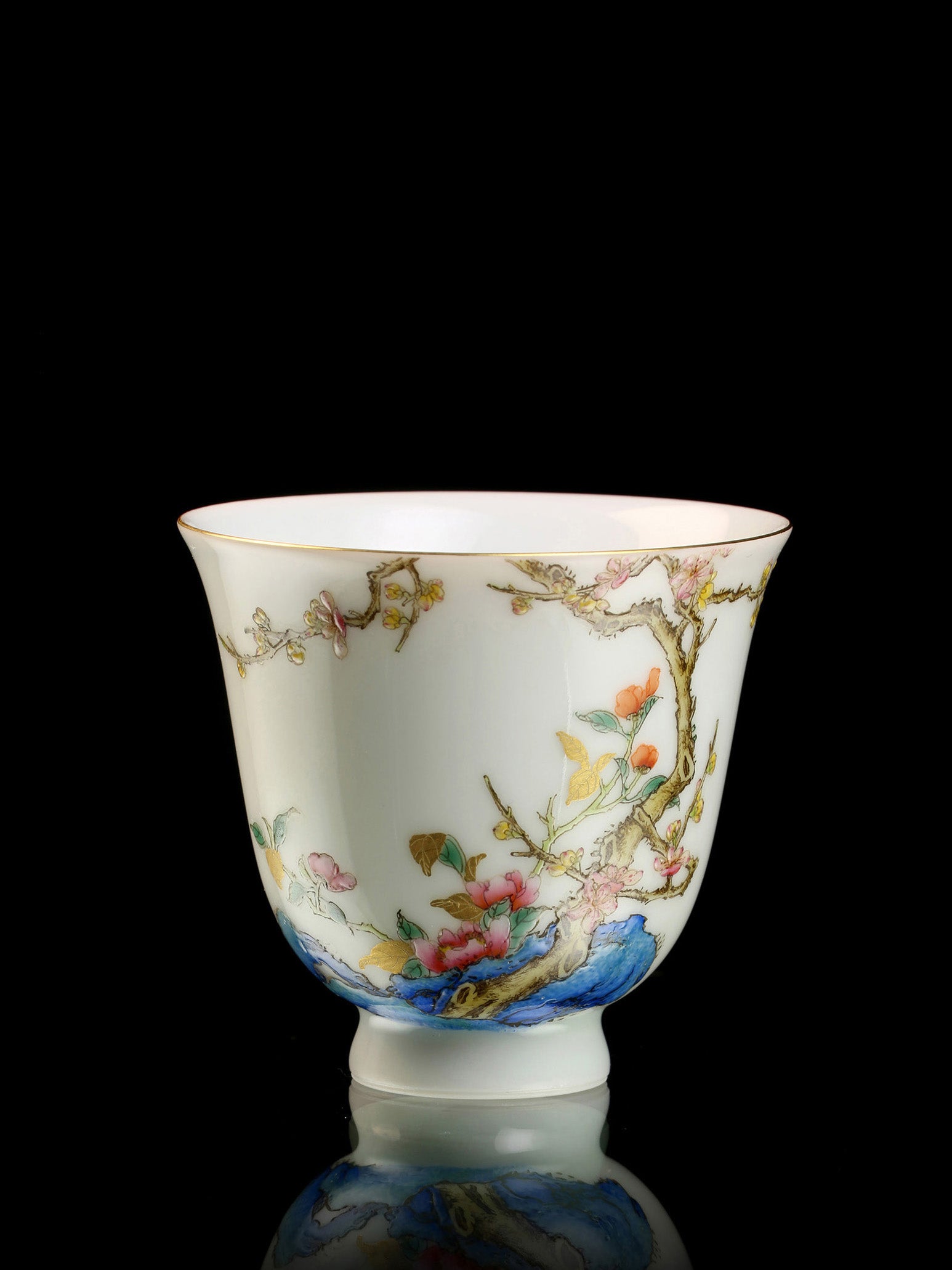 Enamel Tea Cup