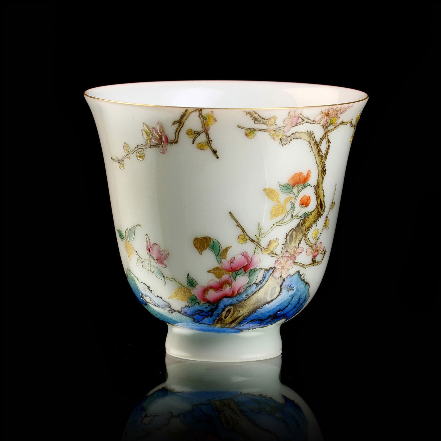 Enamel Tea Cup